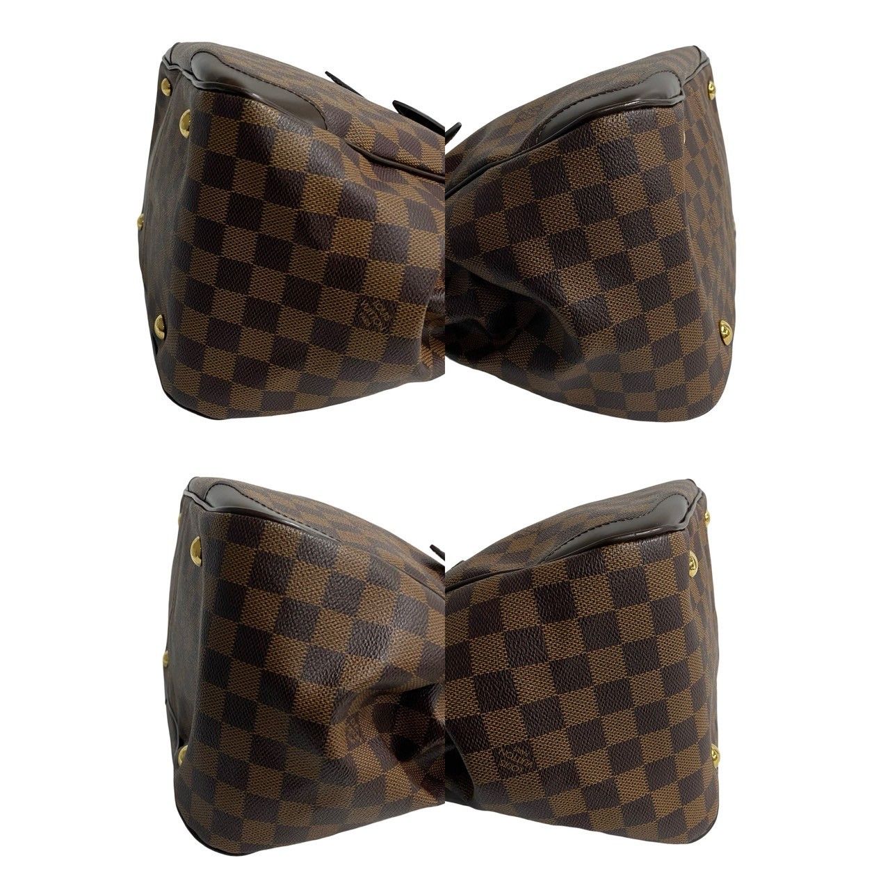 Louis Vuitton Louis Vuitton Louis Vuitton Verona MM Damier Handbag Canvas Handbag DUTY FREE for USA Size ONE SIZE - 8 Thumbnail