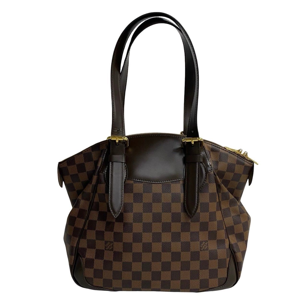 Louis Vuitton Louis Vuitton Louis Vuitton Verona MM Damier Handbag Canvas Handbag DUTY FREE for USA Size ONE SIZE - 5 Thumbnail