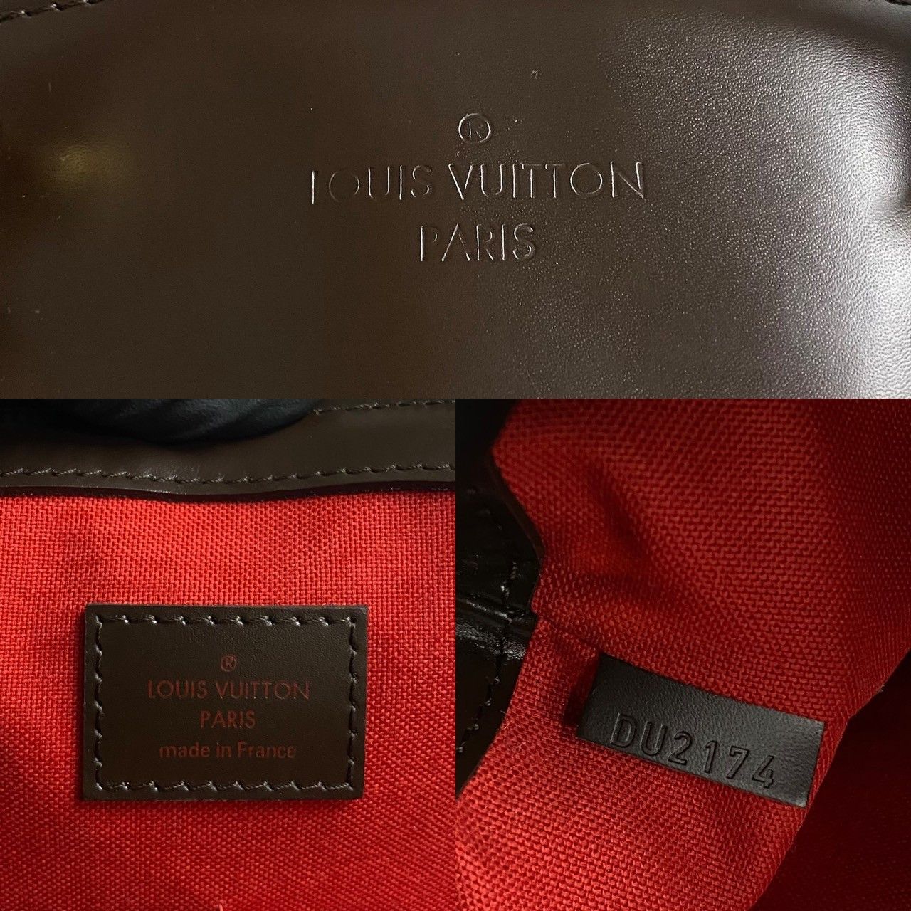 Louis Vuitton Louis Vuitton Louis Vuitton Verona MM Damier Handbag Canvas Handbag DUTY FREE for USA Size ONE SIZE - 4 Thumbnail