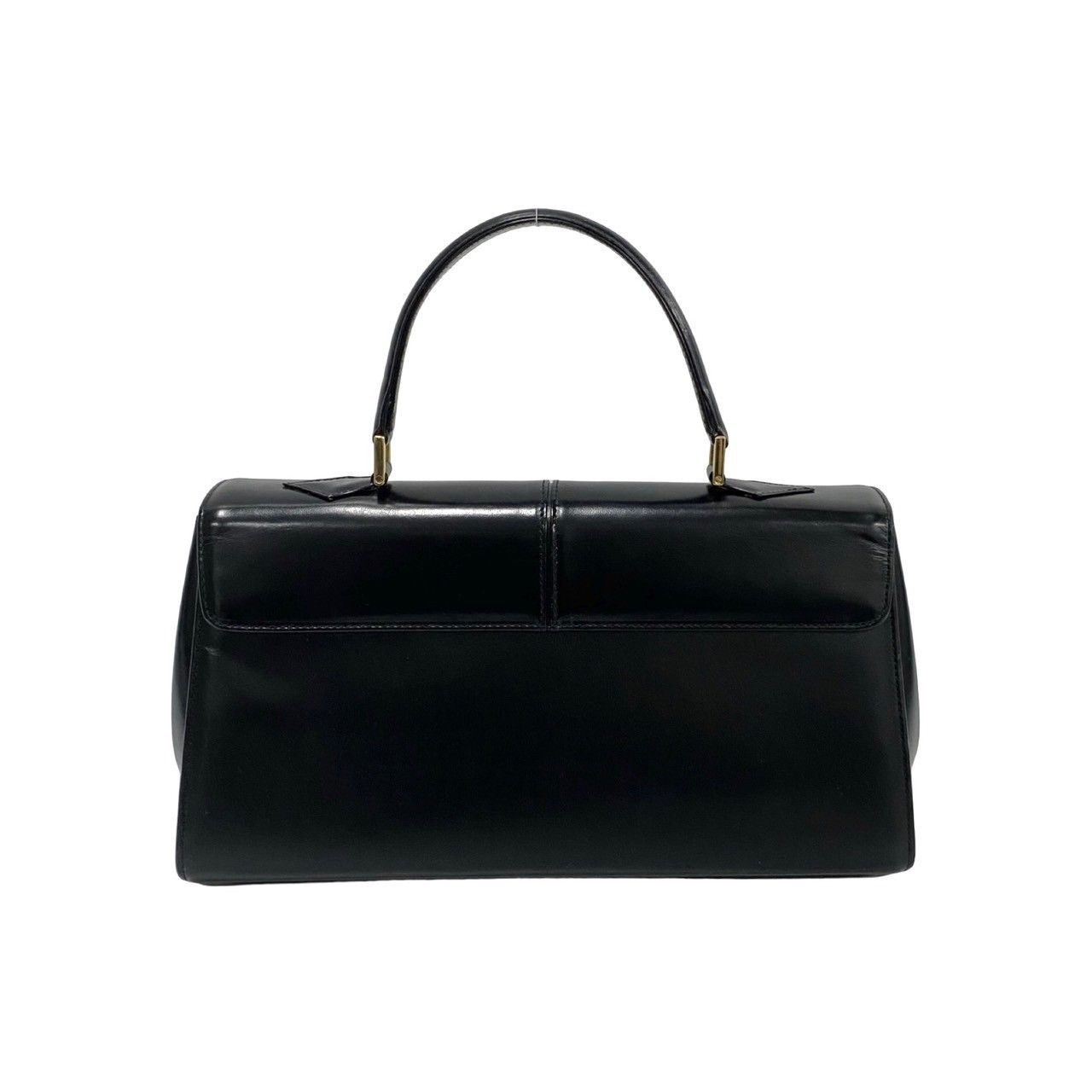 Yves Saint Laurent Yves Saint Laurent Yves Saint Laurent YSL Logo Calf Leather Handbag Leather Handbag Size ONE SIZE - 5 Thumbnail