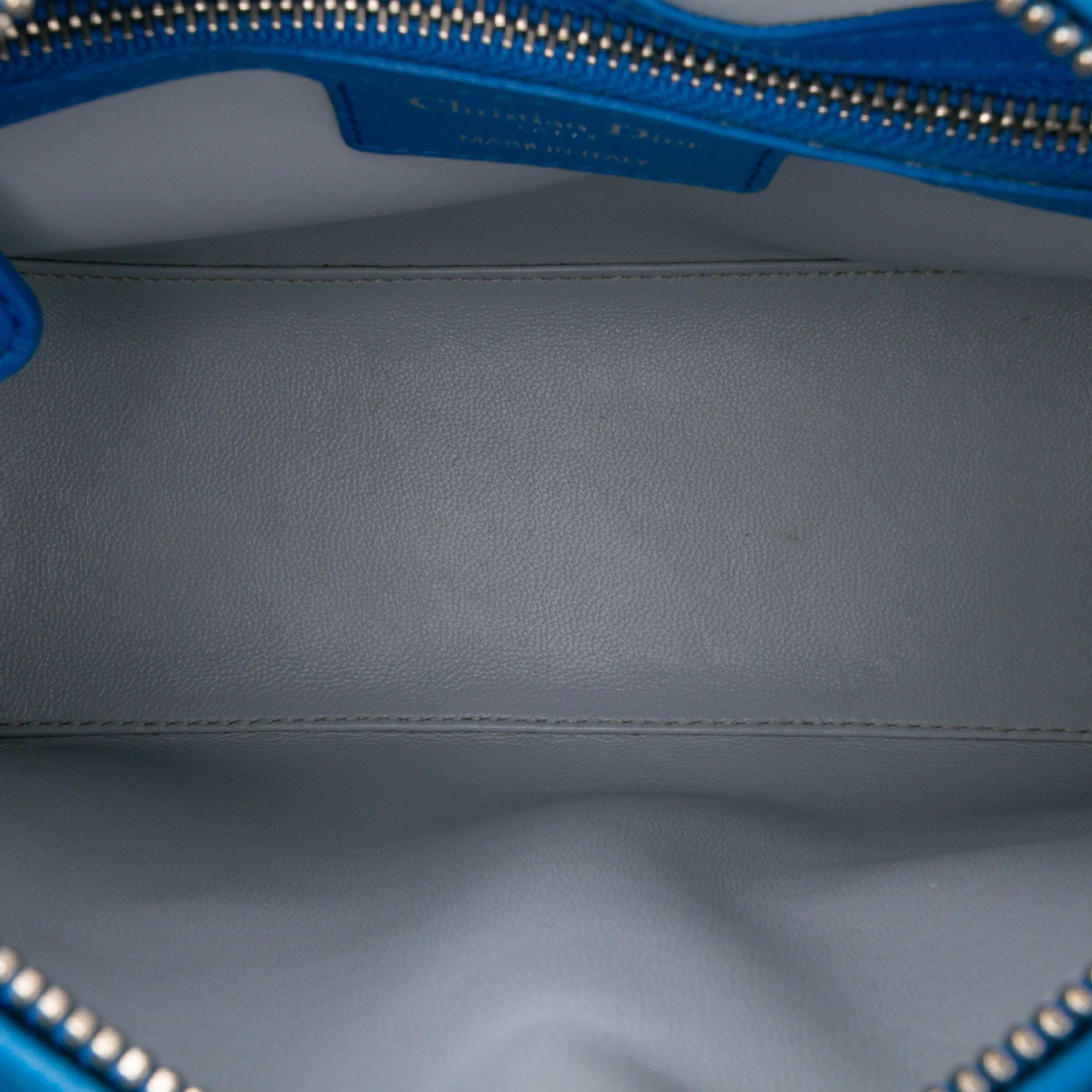 Dior Dior Medium Bicolor Lambskin Cannage Lady Dior Size ONE SIZE - 4 Thumbnail