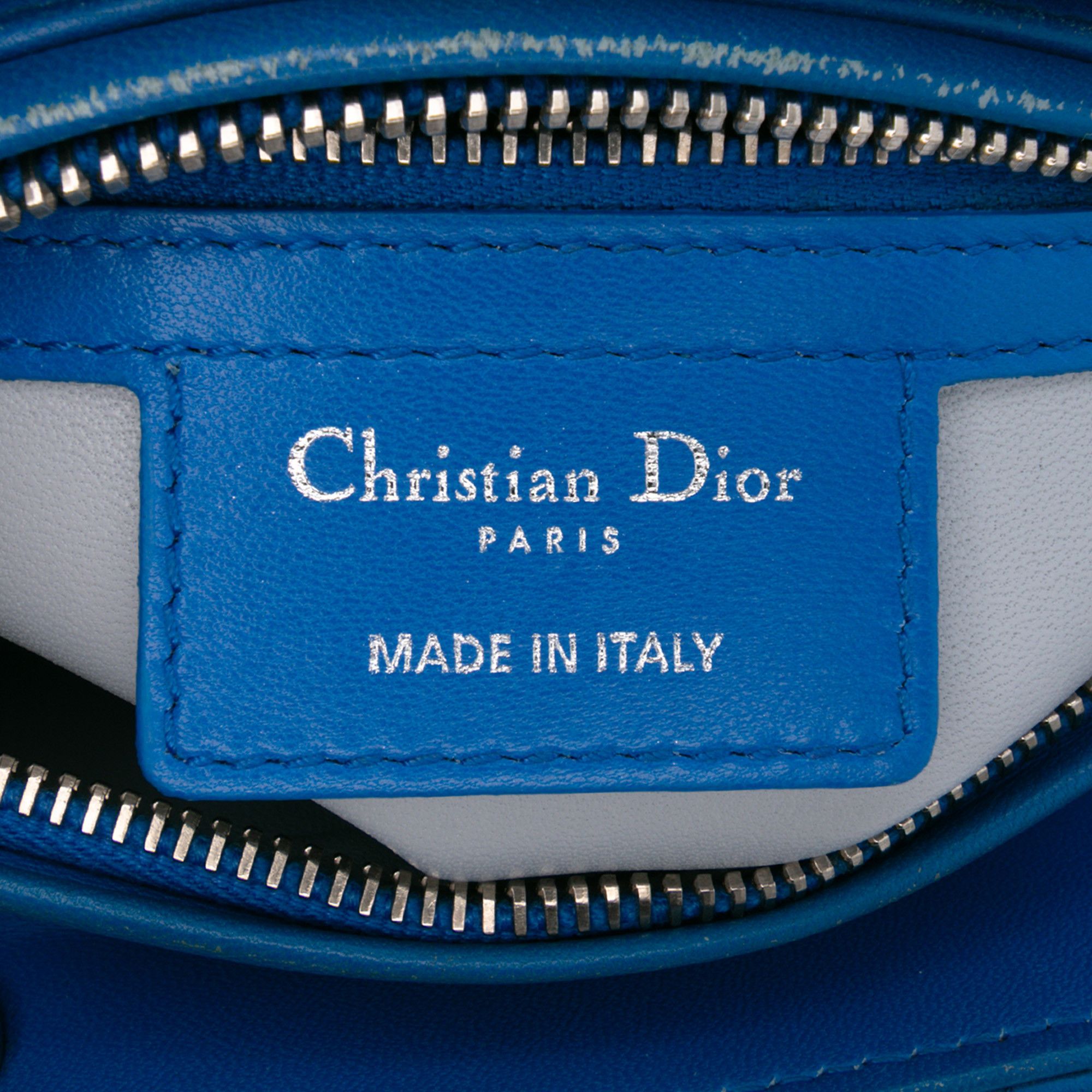 Dior Dior Medium Bicolor Lambskin Cannage Lady Dior Size ONE SIZE - 5 Thumbnail
