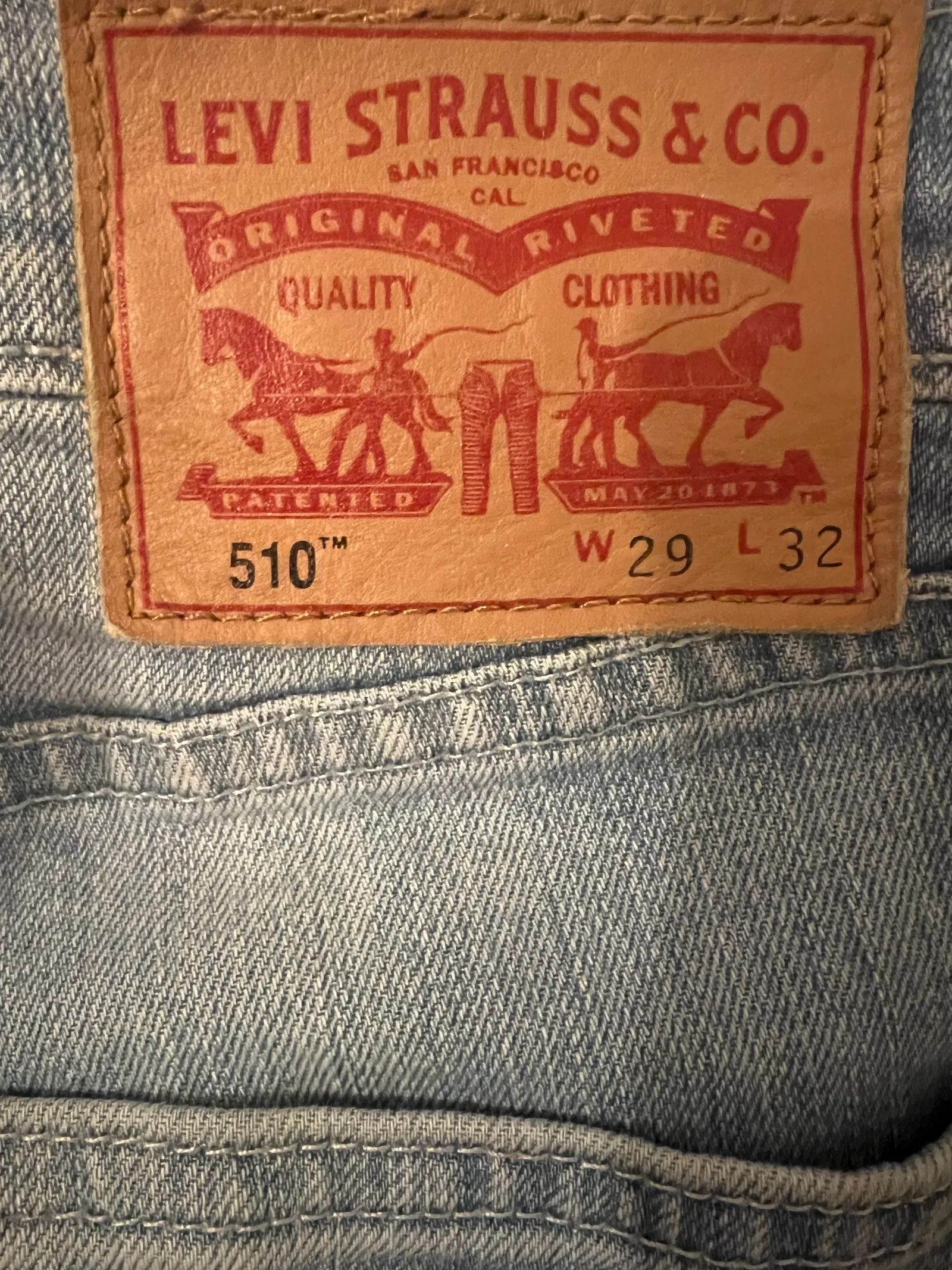 Levi's Levi's 510 Jeans Size 29" - 4 Thumbnail