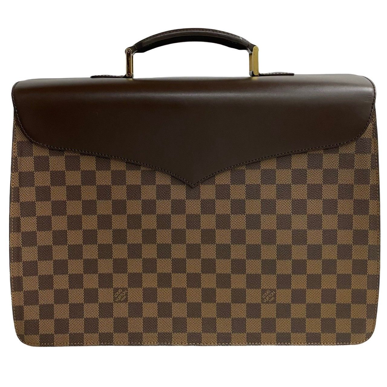 Louis Vuitton Louis Vuitton Louis Vuitton Ambassador Damier Briefcase Canvas Business Bag Size ONE SIZE - 5 Thumbnail