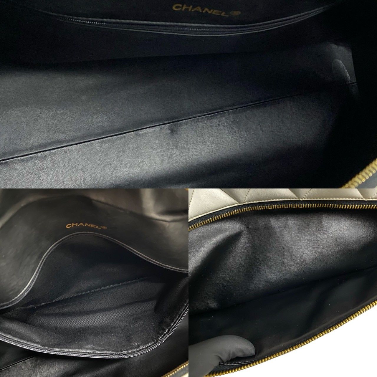 Chanel Chanel Chanel Matelasse Sports Line Leather Boston Bag Leather Travel Bag Size ONE SIZE - 9 Thumbnail