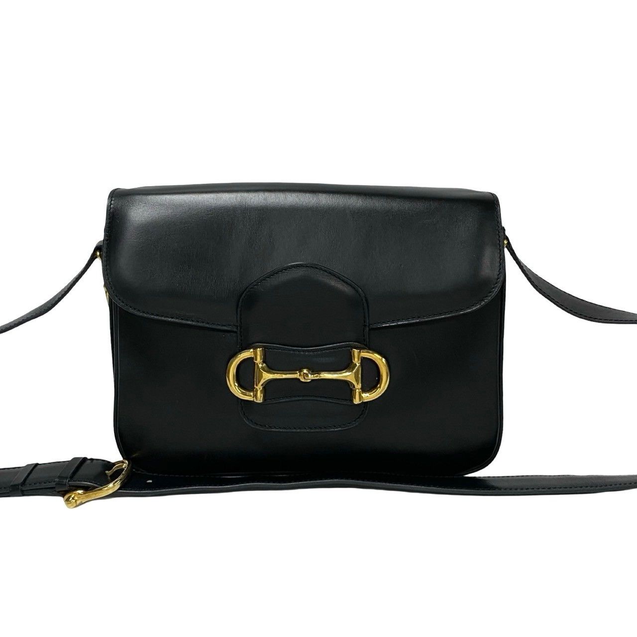 Celine Celine Celine Horsebit Leather Shoulder Bag Leather Shoulder Bag Size ONE SIZE - 2 Thumbnail