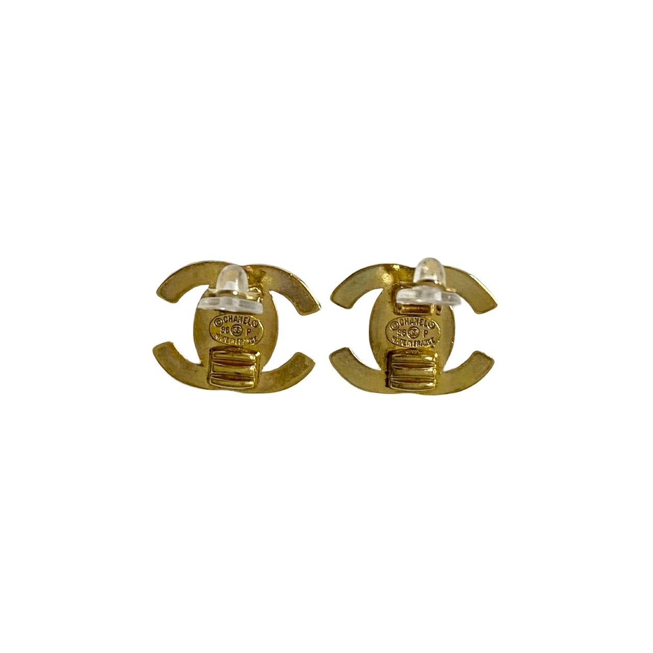 Chanel Chanel Chanel Coco Mark Earrings Metal Earrings Size ONE SIZE - 5 Thumbnail