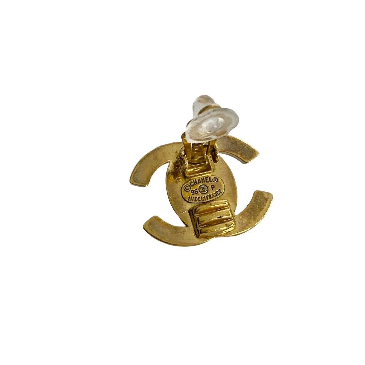 Chanel Chanel Chanel Coco Mark Earrings Metal Earrings Size ONE SIZE - 3 Thumbnail