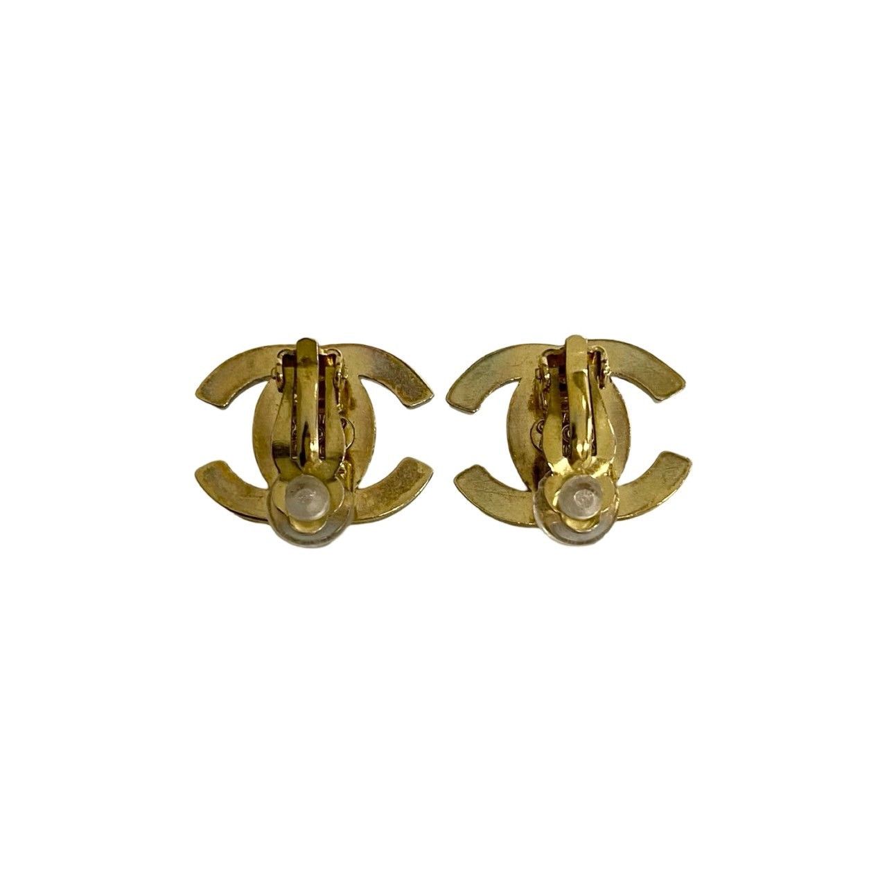 Chanel Chanel Chanel Coco Mark Earrings Metal Earrings Size ONE SIZE - 6 Thumbnail