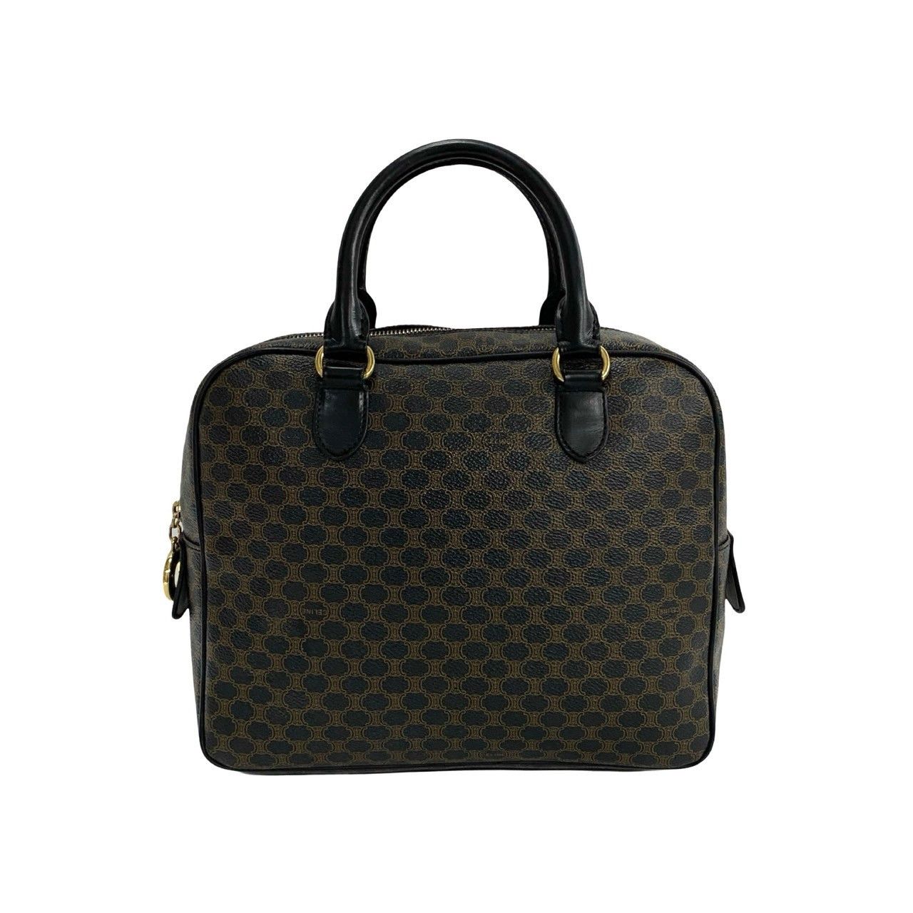 Celine Celine Celine Macadam Blazon Trionphe Leather Handbag Leather Handbag Size ONE SIZE - 2 Thumbnail