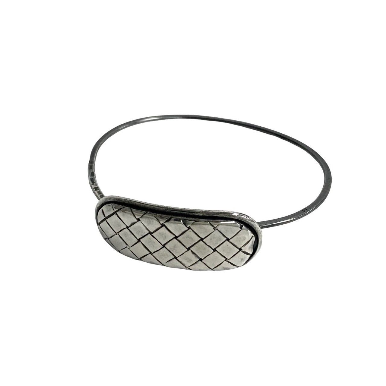Bottega Veneta Bottega Veneta Bottega Veneta Intrecciato Bracelet Metal Bracelet 35993 Size ONE SIZE - 2 Thumbnail