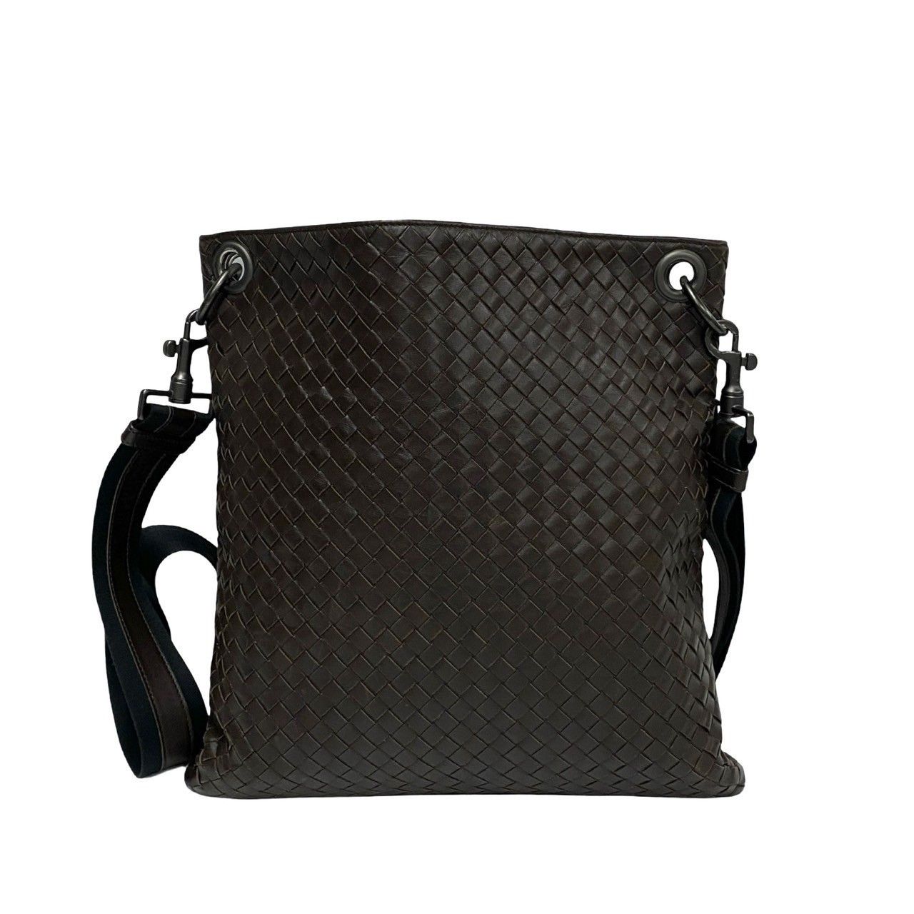 Bottega Veneta Bottega Veneta Bottega Veneta Intrecciato Leather Shoulder Bag Leather Shoulder Bag 27788 Size ONE SIZE - 5 Thumbnail