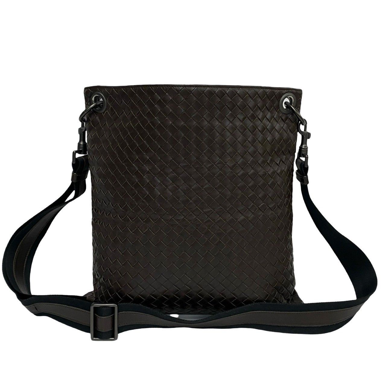 Bottega Veneta Bottega Veneta Bottega Veneta Intrecciato Leather Shoulder Bag Leather Shoulder Bag 27788 Size ONE SIZE - 2 Thumbnail