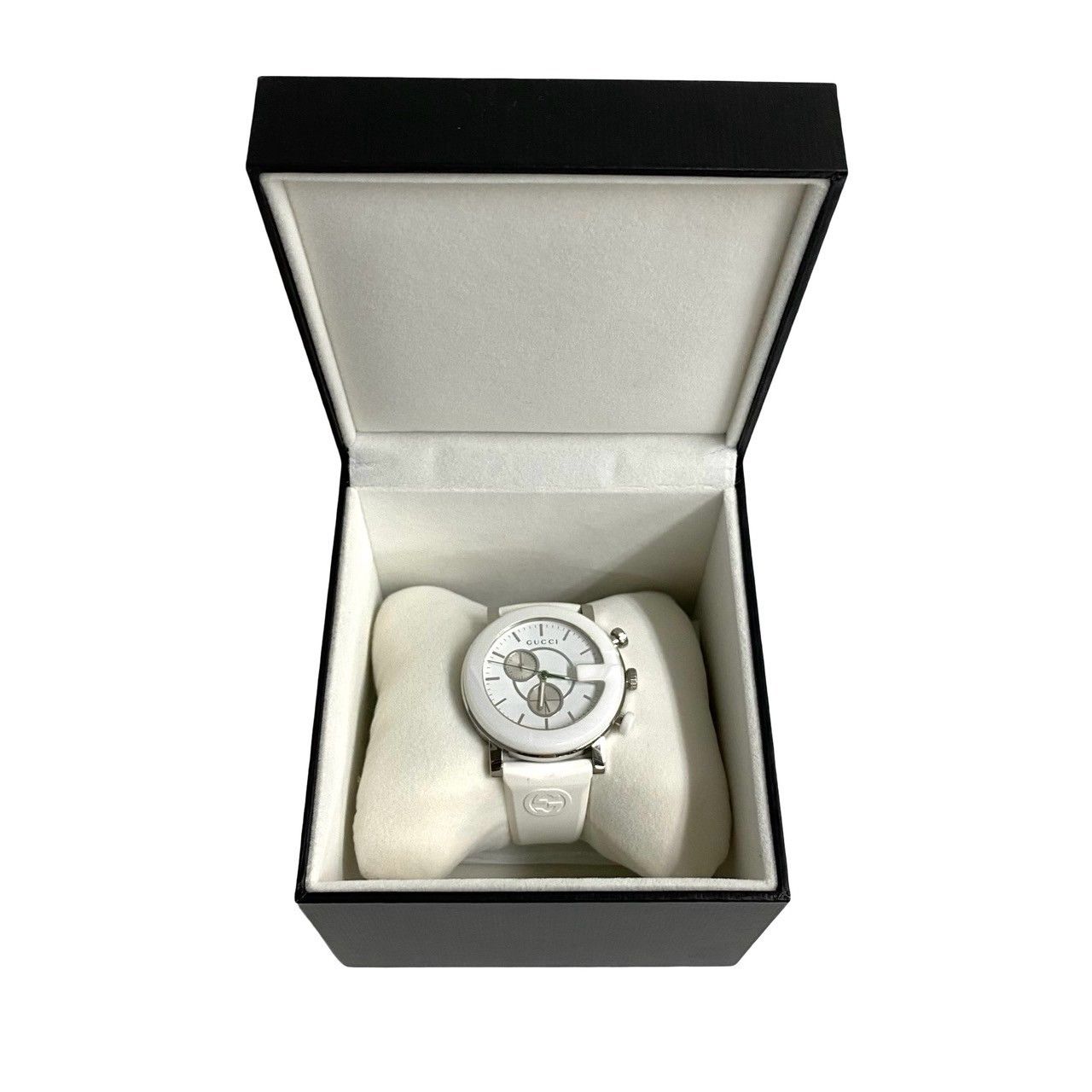 Gucci Gucci Gucci G Chrono Stainless Steel Watch Metal Quartz Size ONE SIZE - 2 Thumbnail
