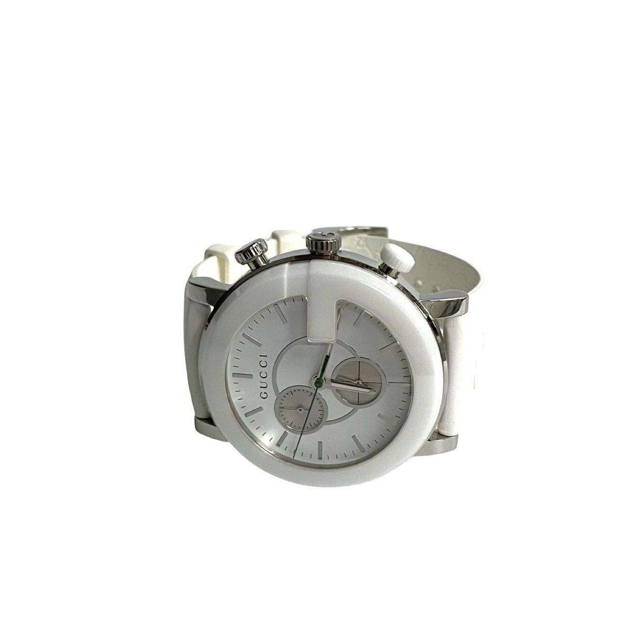 Gucci Gucci Gucci G Chrono Stainless Steel Watch Metal Quartz Size ONE SIZE - 7 Thumbnail