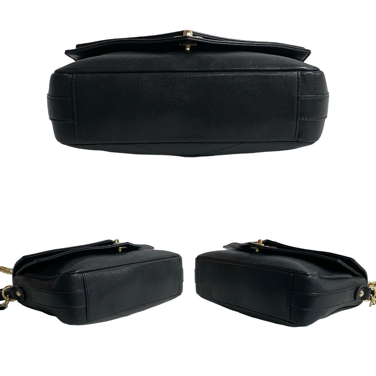 Chanel Chanel Chanel Coco Mark V Stitch Leather 2way Bag Leather Shoulder Bag Size ONE SIZE - 7 Thumbnail
