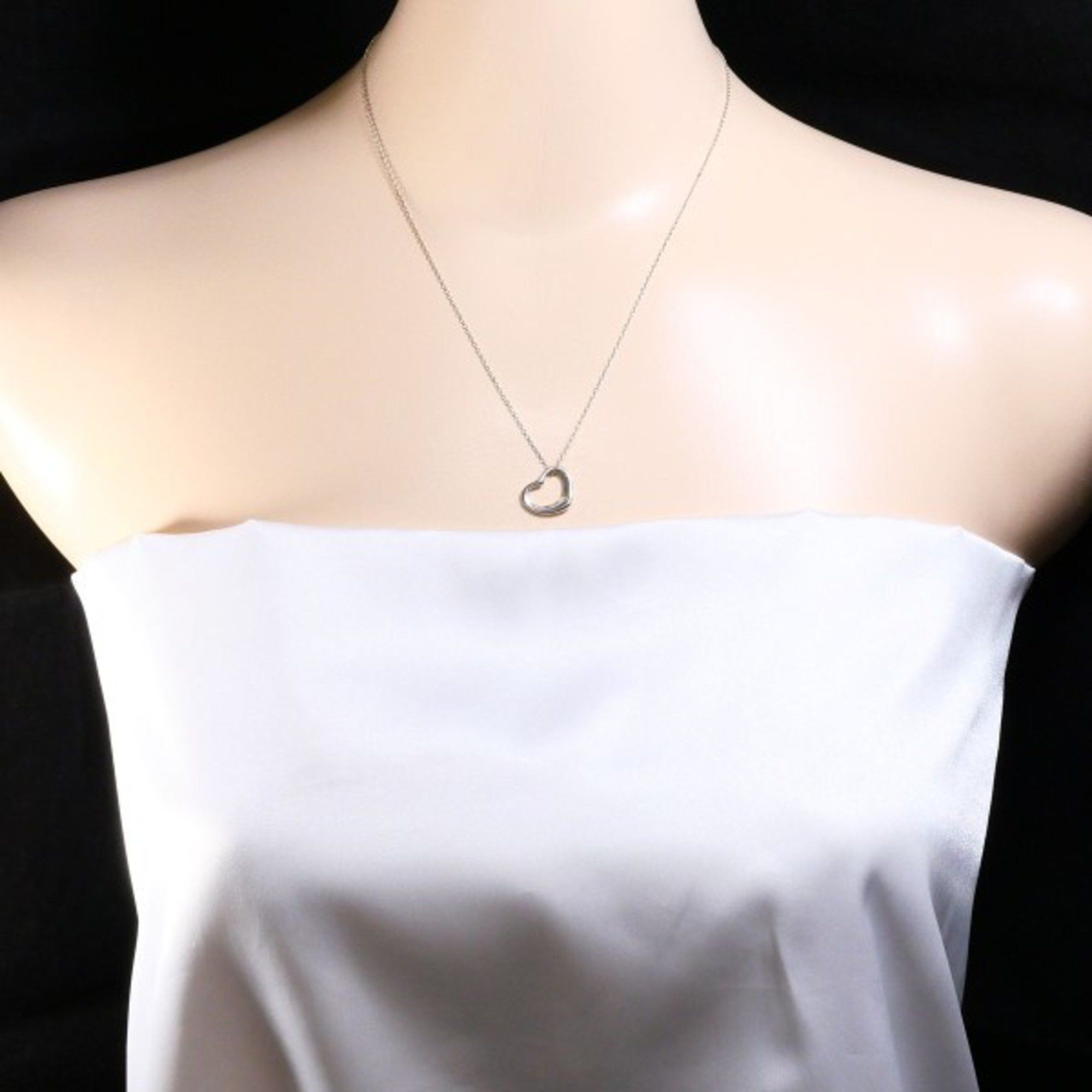 Tiffany & Co. Tiffany & Co Open Heart necklace Size ONE SIZE - 5 Thumbnail
