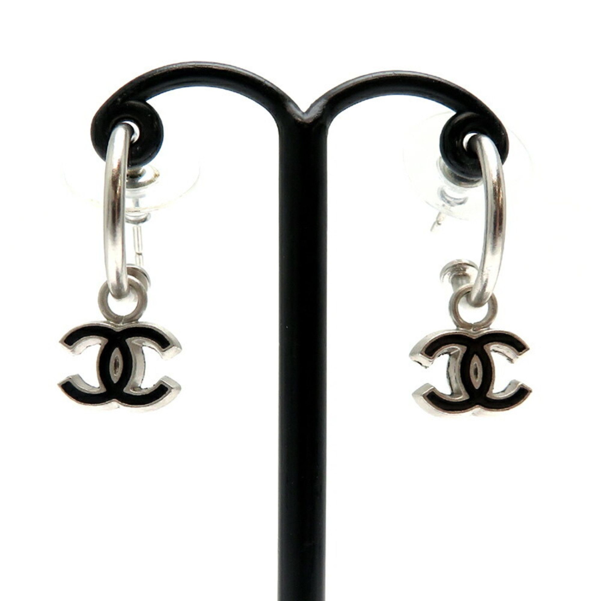 Chanel Chanel Coco Mark earring Size ONE SIZE - 8 Thumbnail