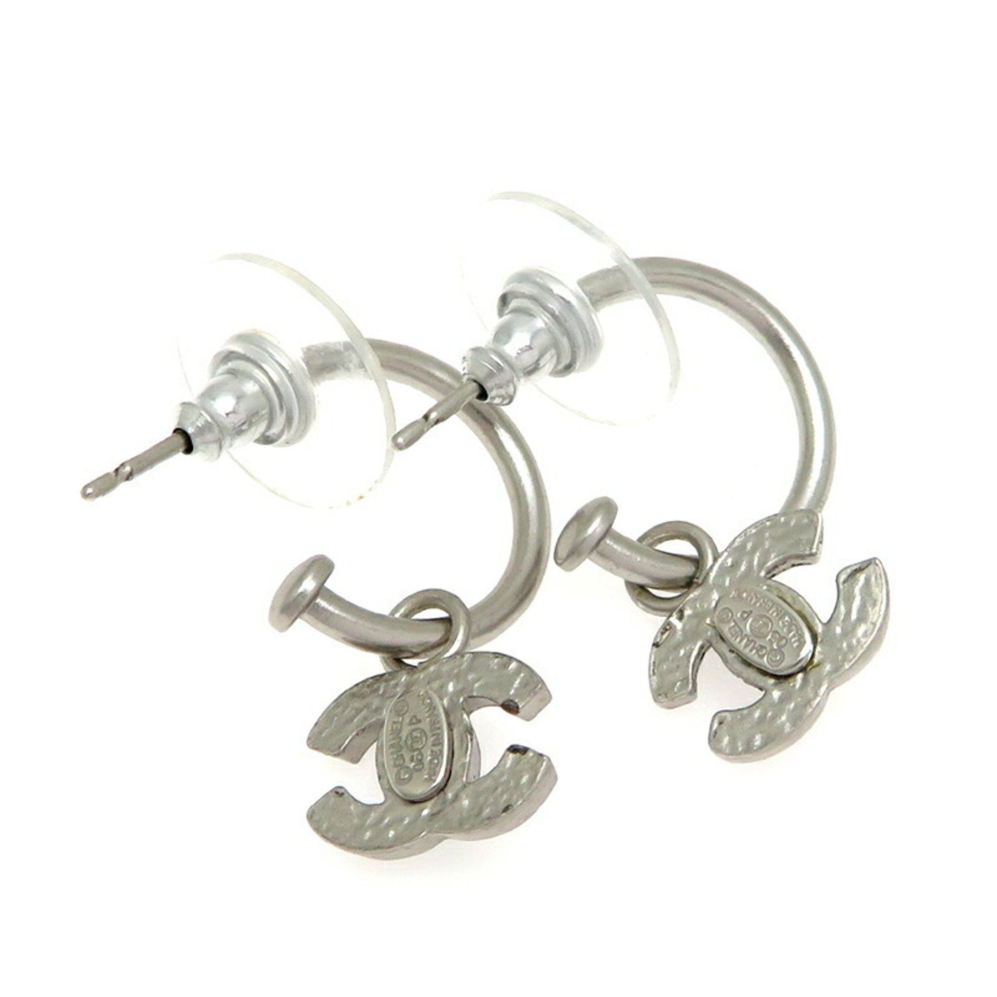 Chanel Chanel Coco Mark earring Size ONE SIZE - 2 Thumbnail