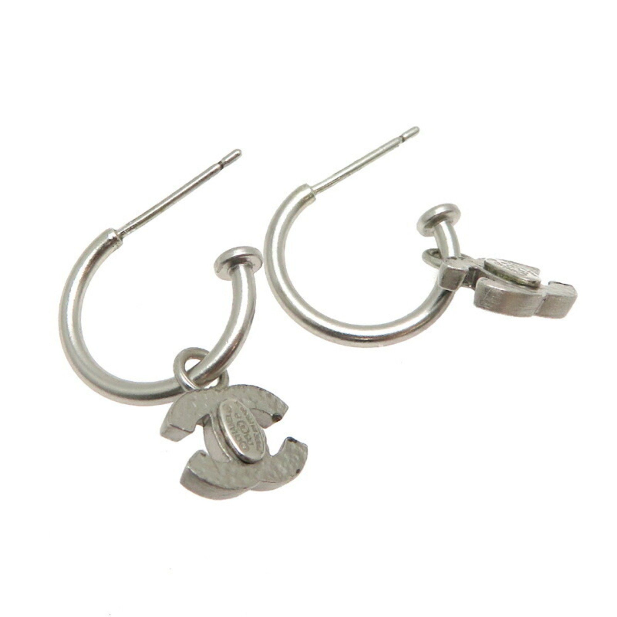 Chanel Chanel Coco Mark earring Size ONE SIZE - 4 Thumbnail