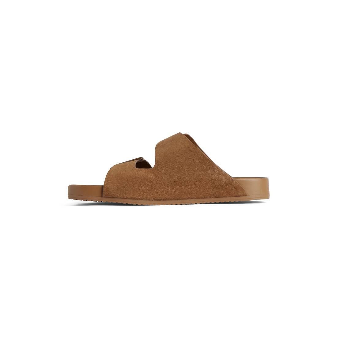 Balenciaga sunday sandal in brown suede Size US 9 / EU 42 - 6 Thumbnail