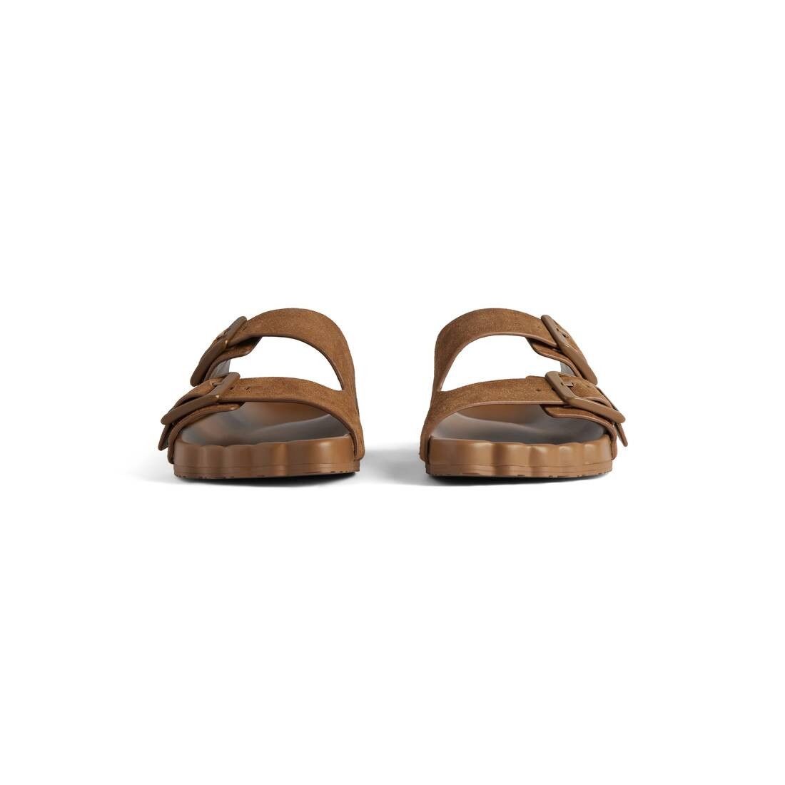 Balenciaga sunday sandal in brown suede Size US 11 / EU 44 - 5 Thumbnail