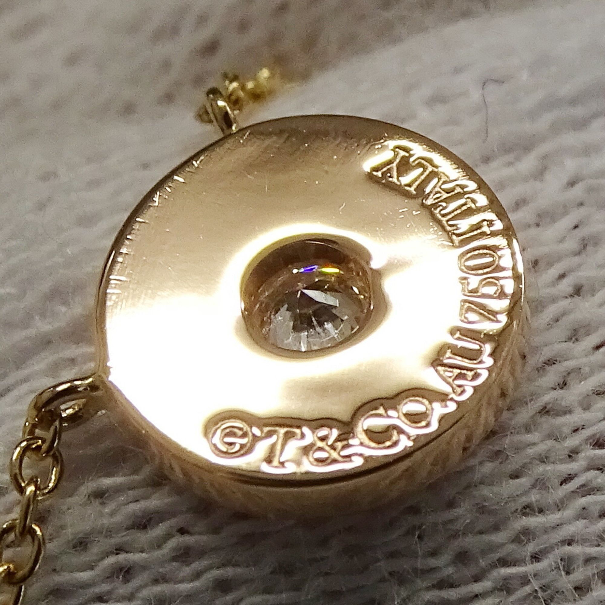 Tiffany & Co. Tiffany & Co 1837 necklace Size ONE SIZE - 8 Thumbnail