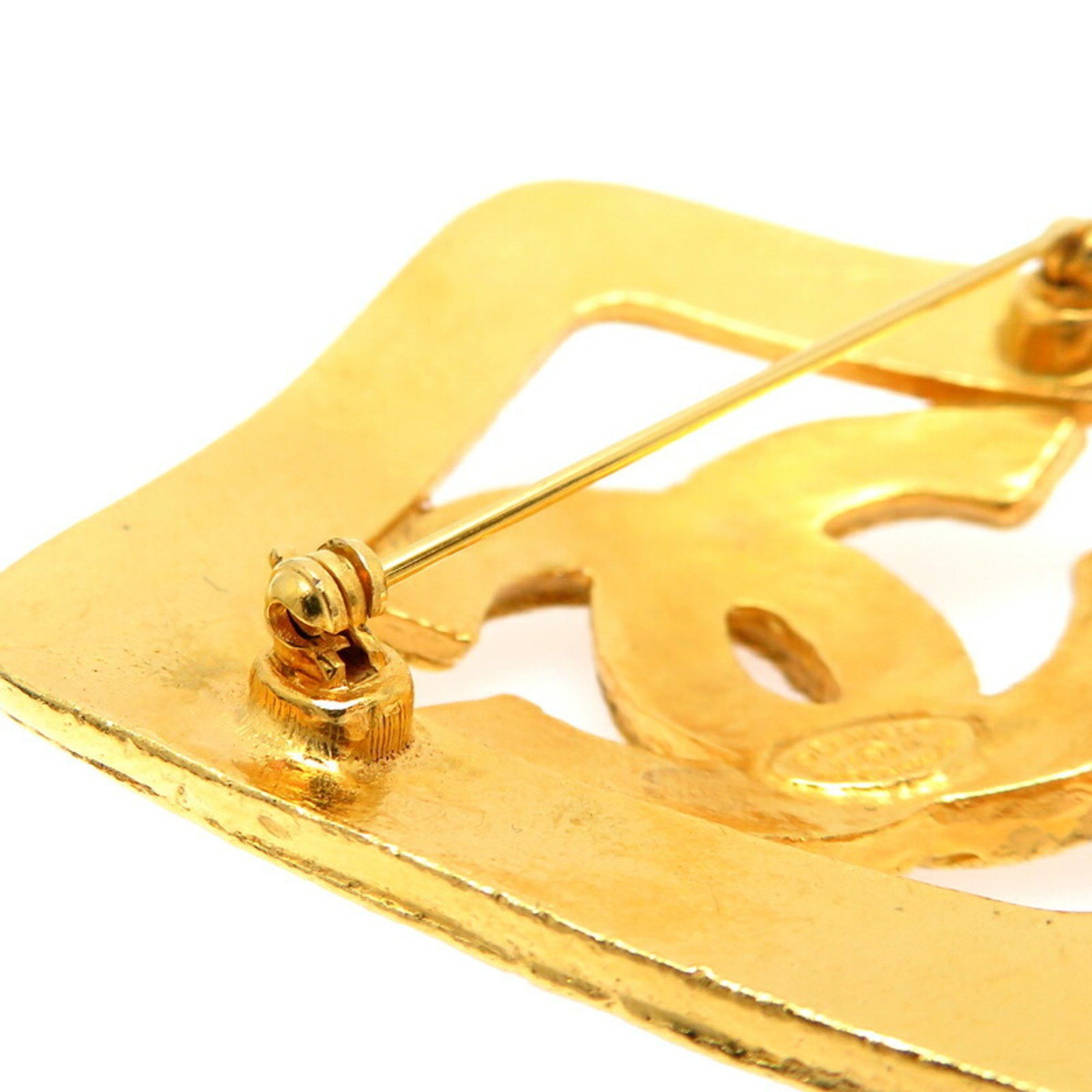 Chanel Chanel Coco Mark brooch Size ONE SIZE - 4 Thumbnail