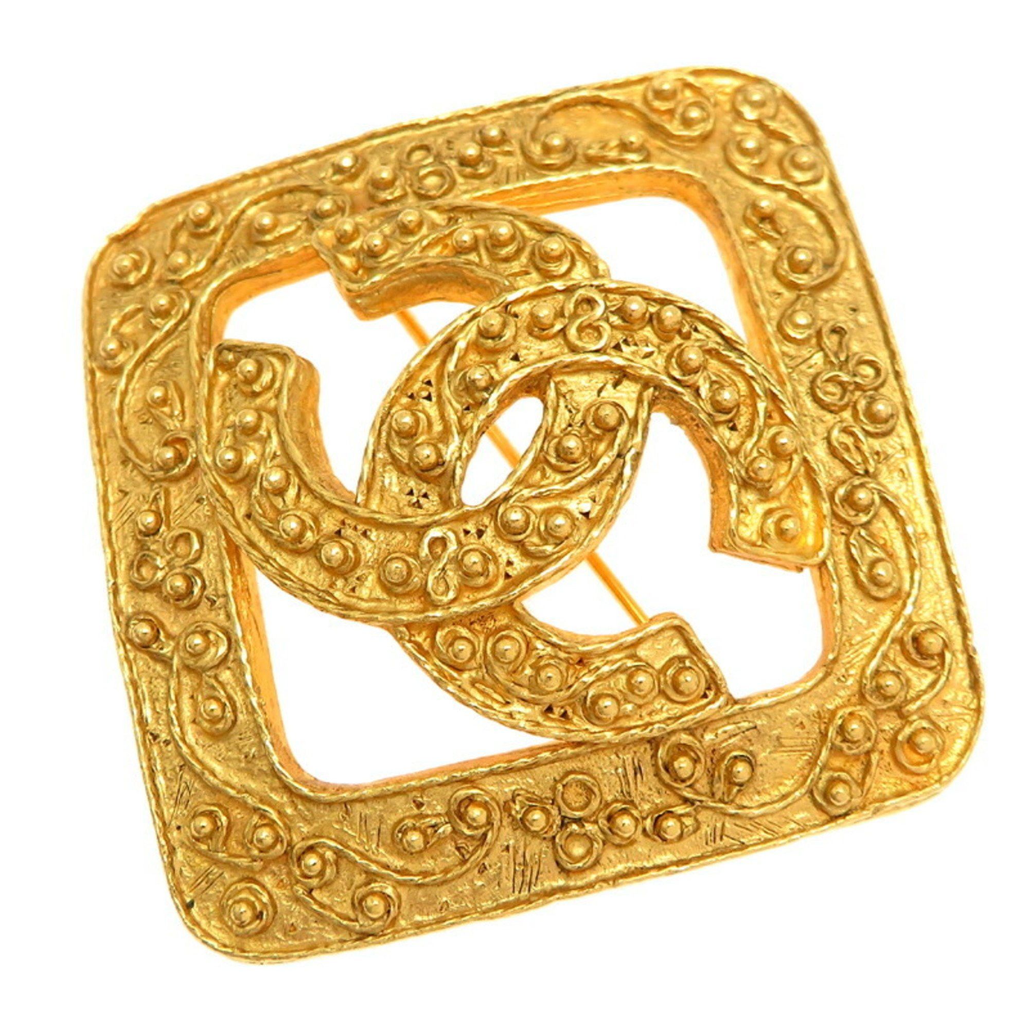 Chanel Chanel Coco Mark brooch Size ONE SIZE - 3 Thumbnail