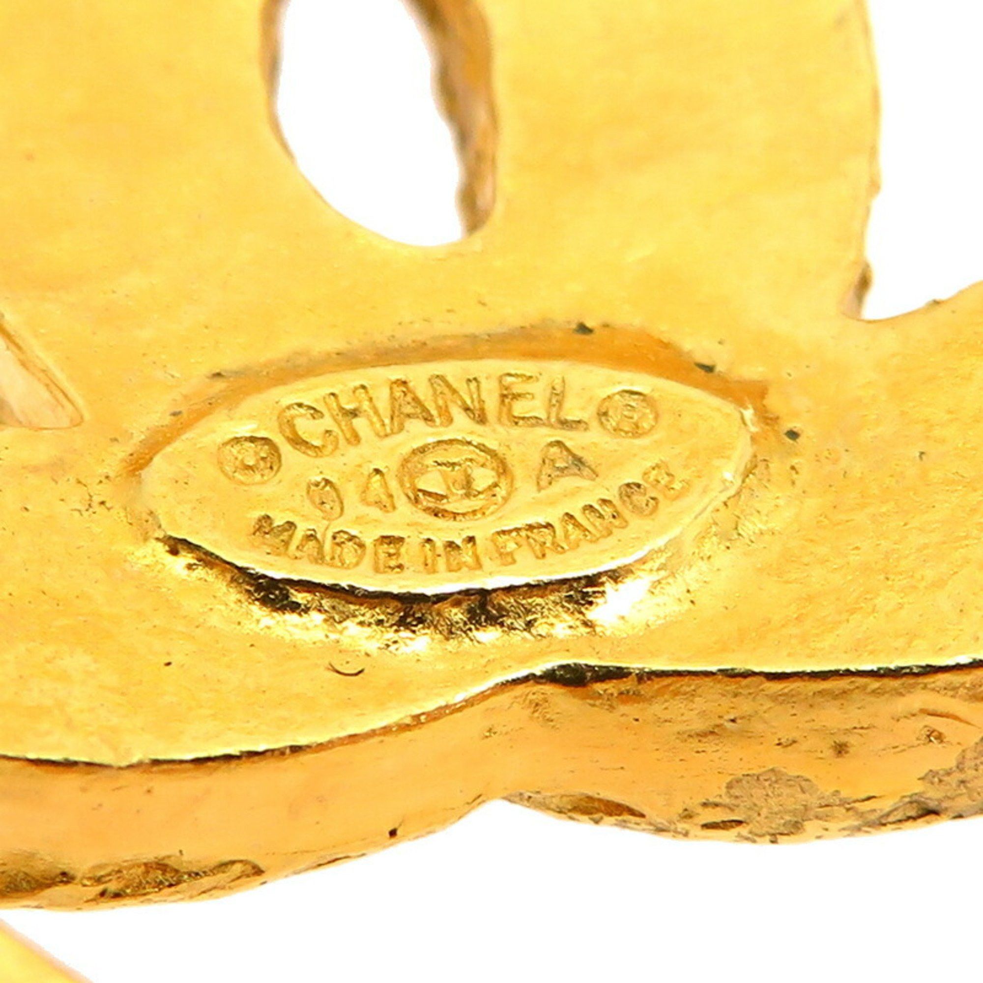 Chanel Chanel Coco Mark brooch Size ONE SIZE - 5 Thumbnail
