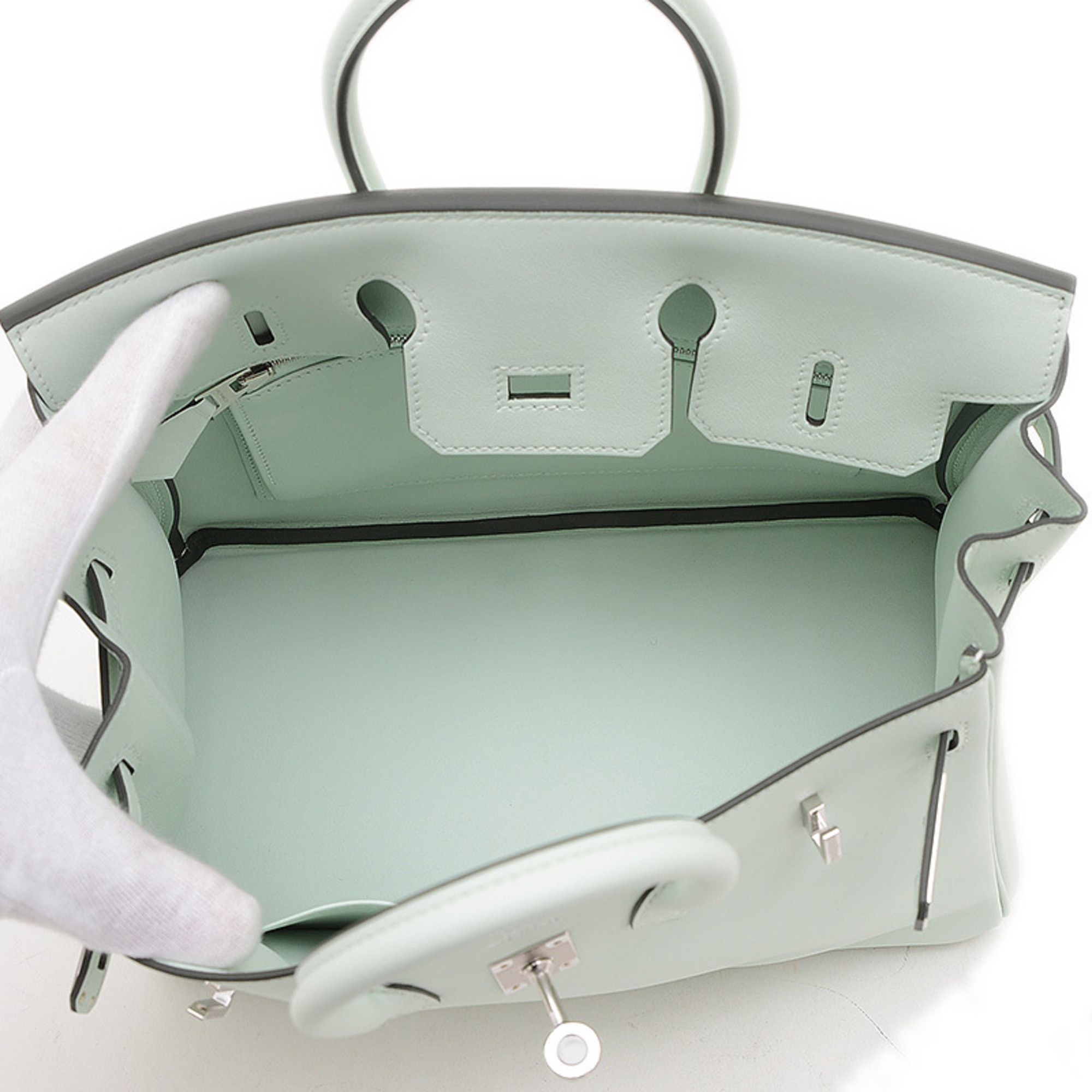 Hermes Hermès Birkin 25 handbag Size ONE SIZE - 5 Thumbnail