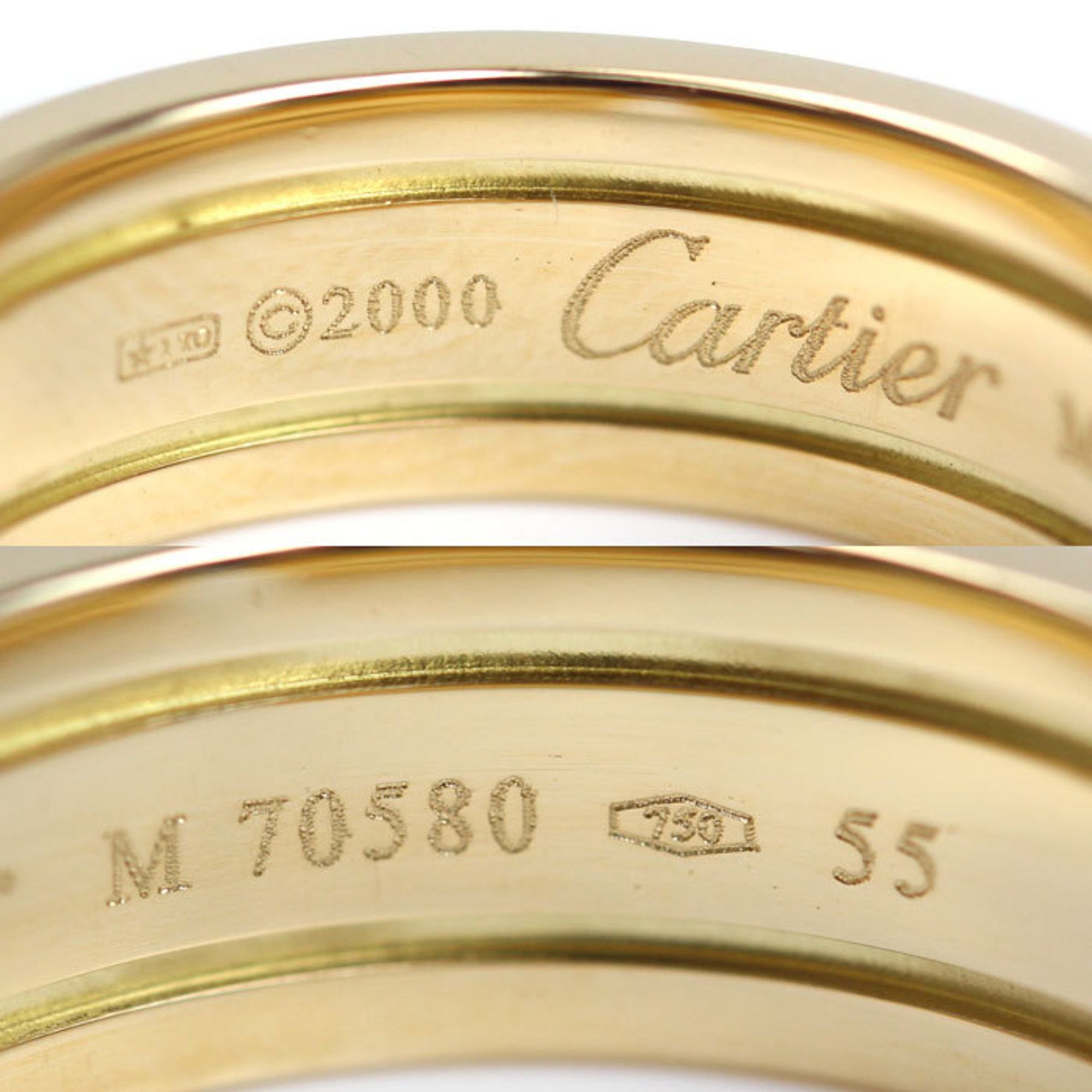 Cartier Cartier 2C C2 ring Size ONE SIZE - 5 Thumbnail