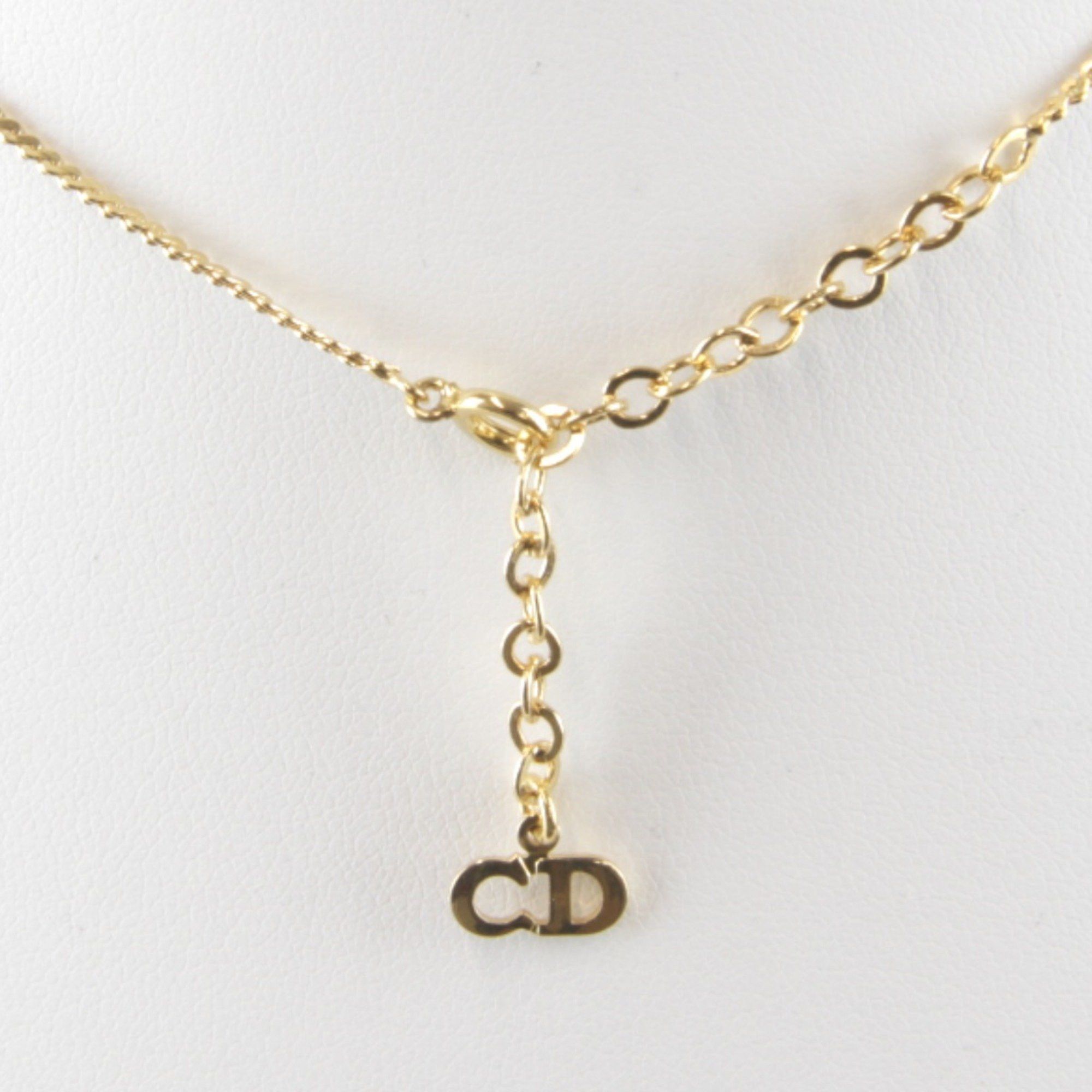 Dior Dior necklace Size ONE SIZE - 4 Thumbnail