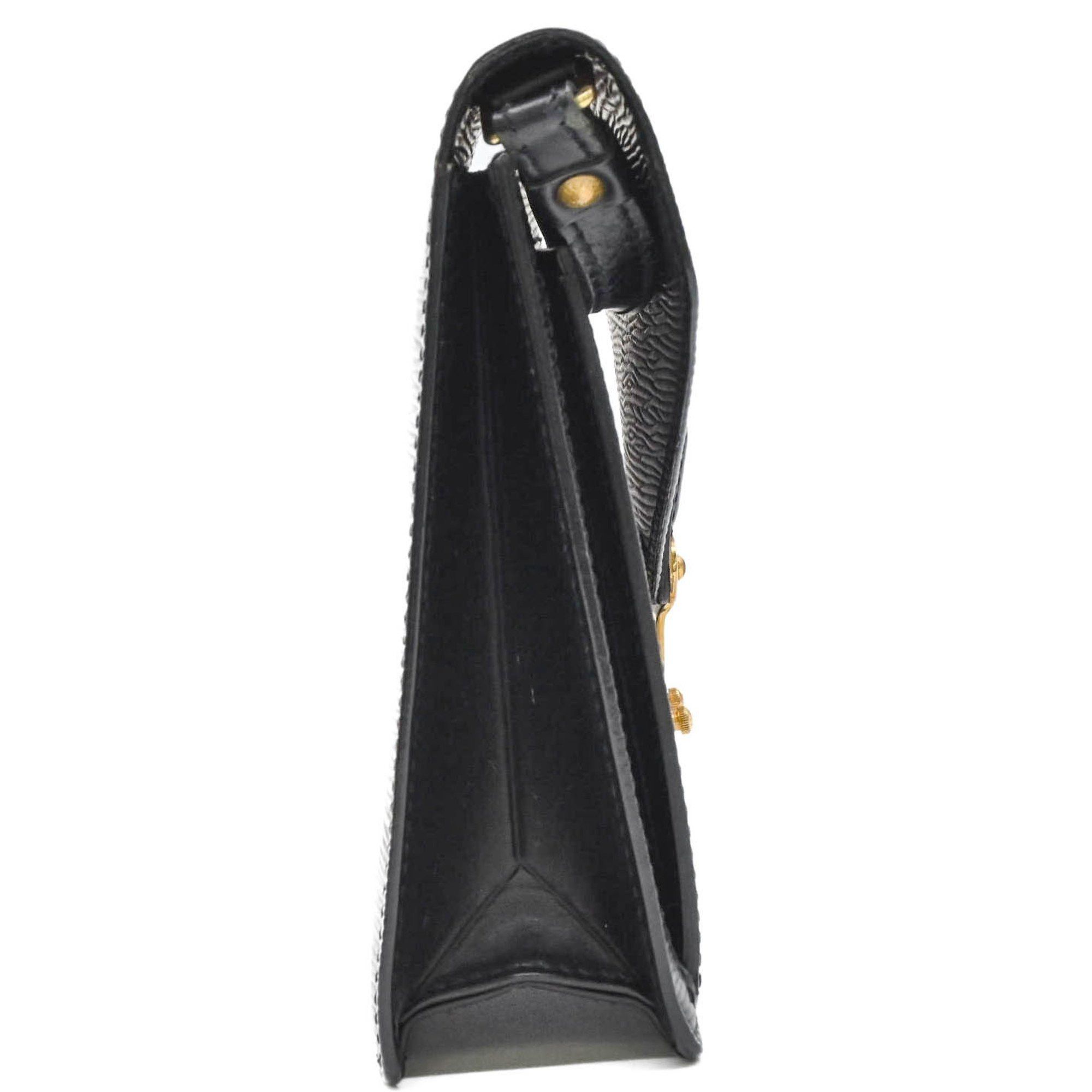 Louis Vuitton Louis Vuitton Serie Dragonne clutch Size ONE SIZE - 4 Thumbnail