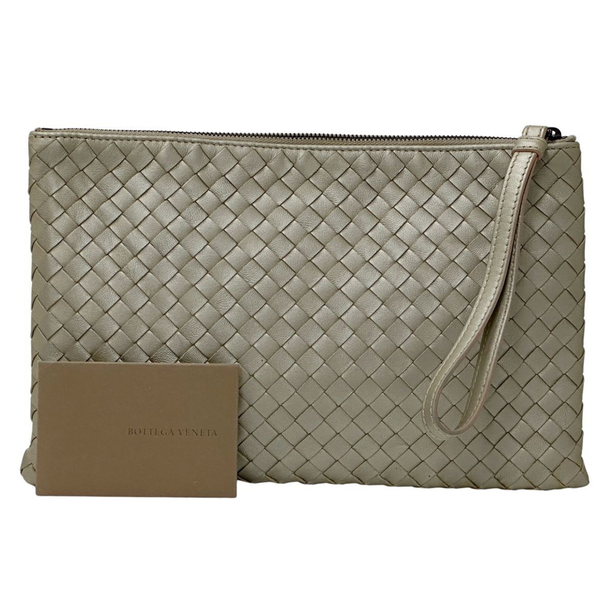 Bottega Veneta Bottega Veneta Intrecciato clutch Size ONE SIZE - 11 Thumbnail