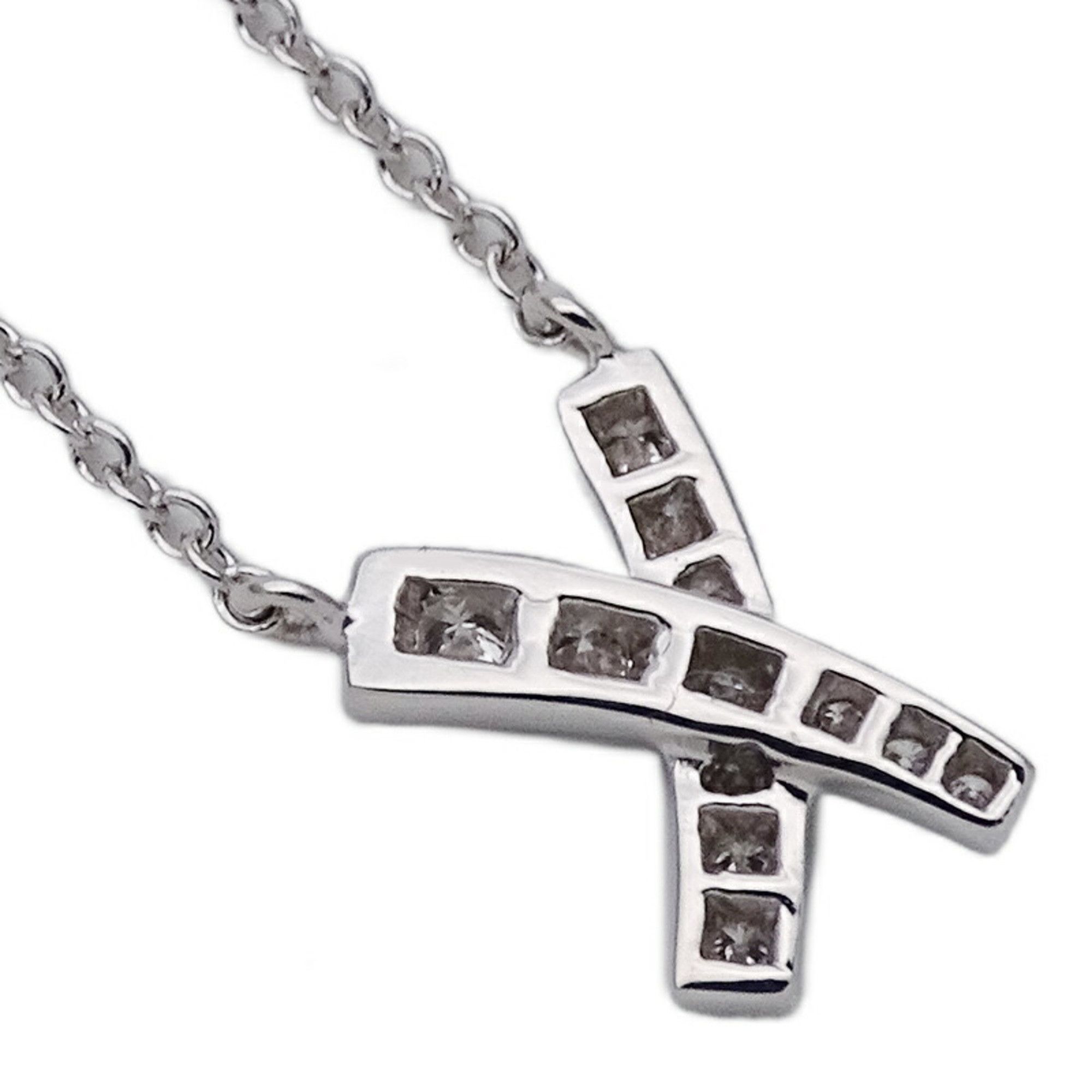 Tiffany & Co. Tiffany & Co Kiss necklace Size ONE SIZE - 2 Thumbnail