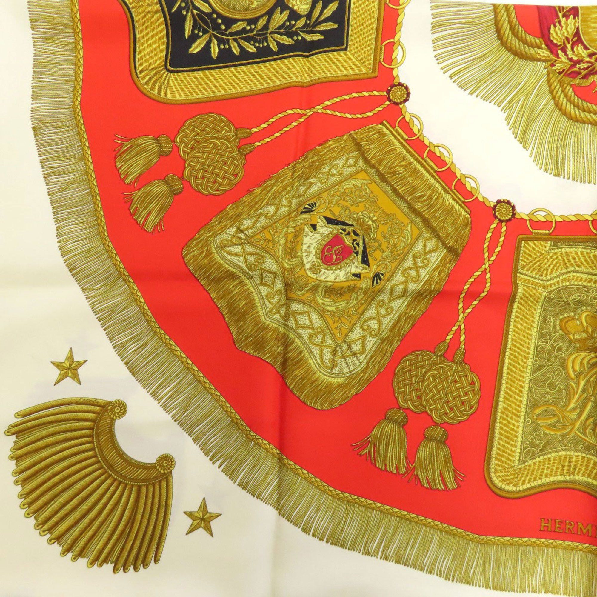 Hermes Hermès Carré 90 scarf Size ONE SIZE - 5 Thumbnail