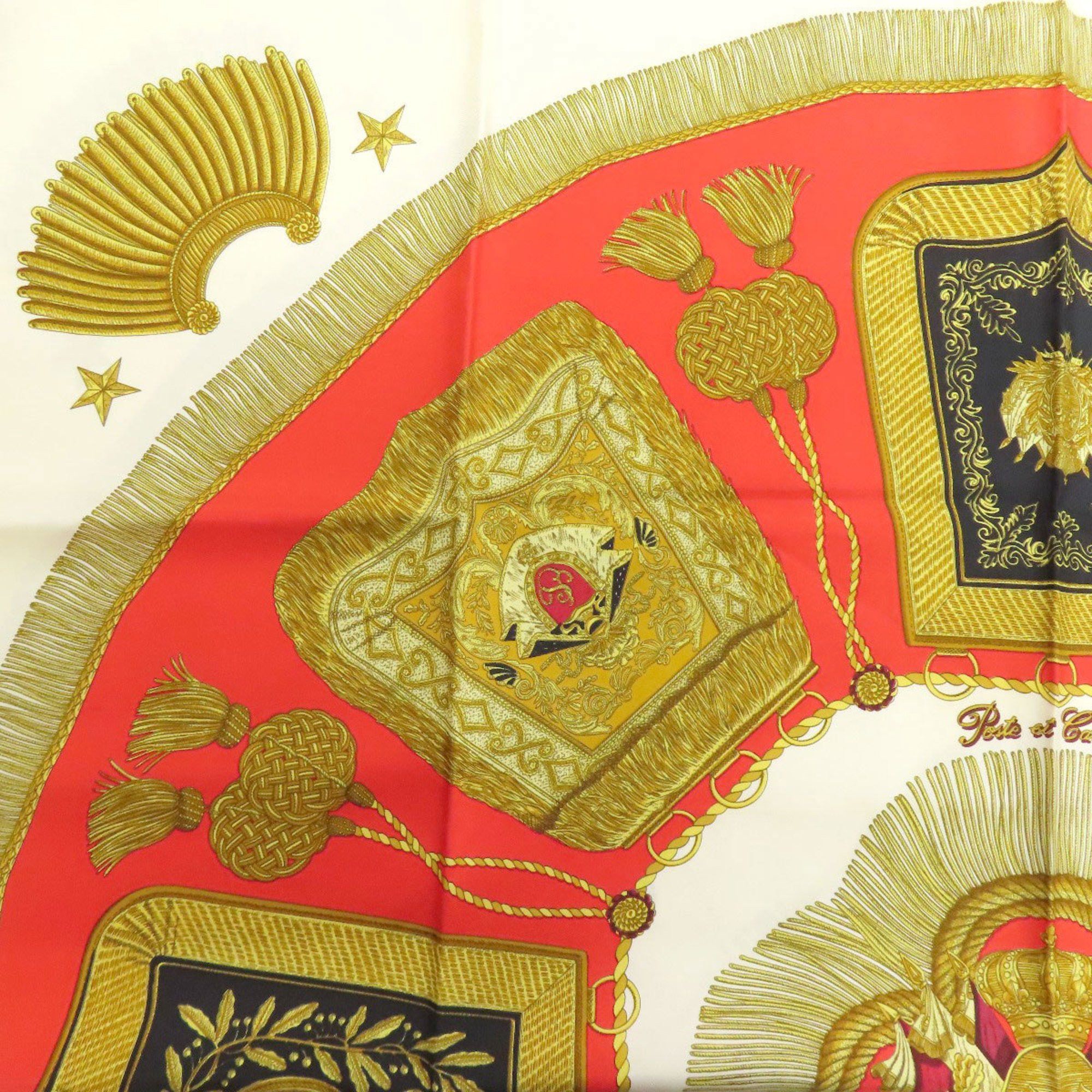 Hermes Hermès Carré 90 scarf Size ONE SIZE - 3 Thumbnail