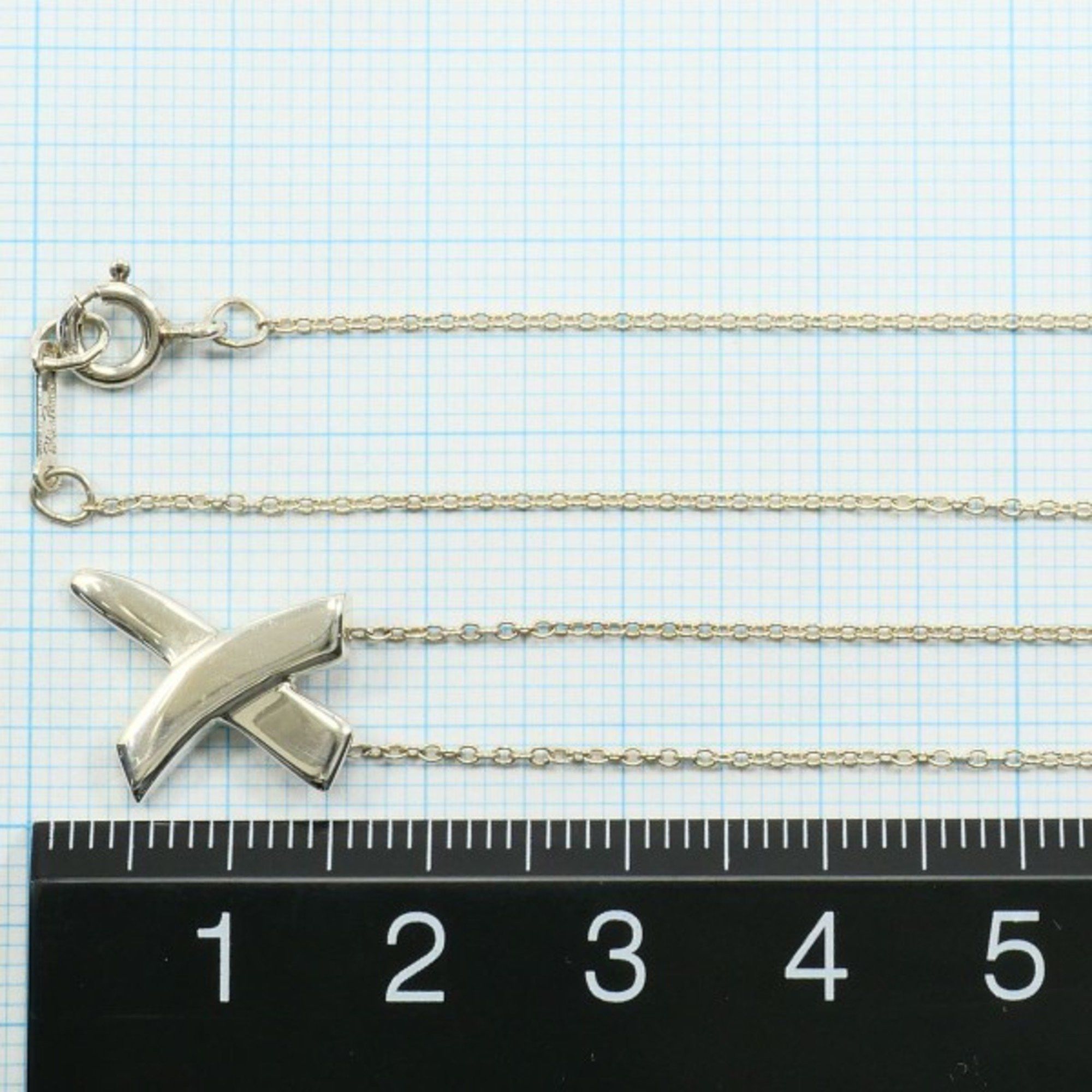Tiffany & Co. Tiffany & Co Kiss necklace Size ONE SIZE - 5 Thumbnail