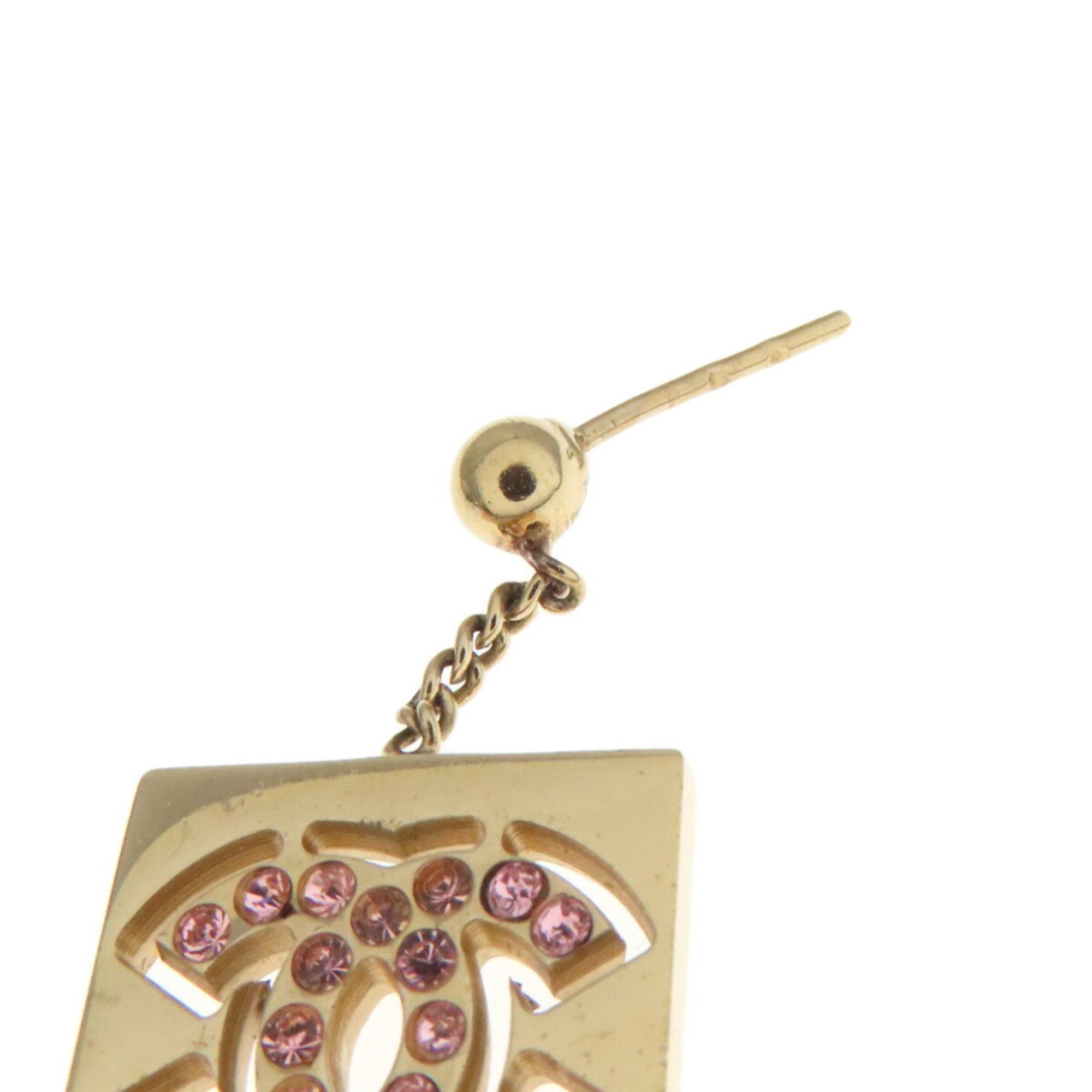 Chanel Chanel Coco Mark earring Size ONE SIZE - 6 Thumbnail