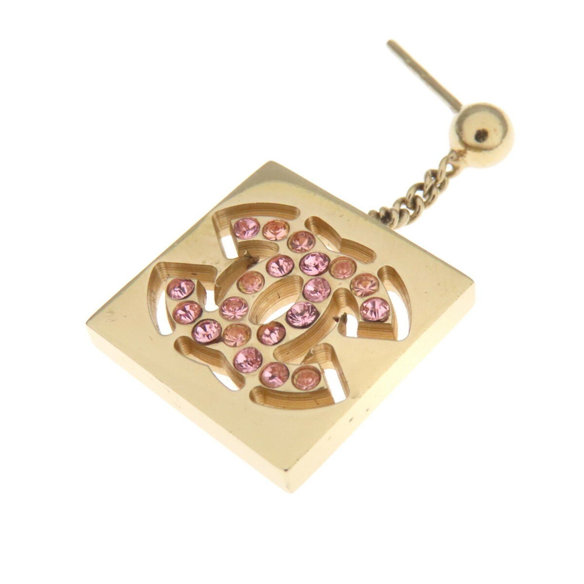 Chanel Chanel Coco Mark earring Size ONE SIZE - 4 Thumbnail