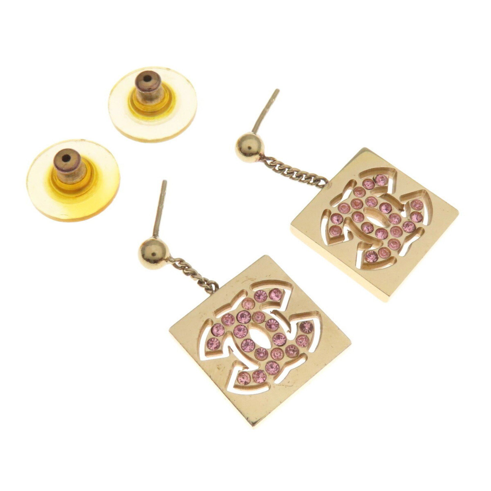 Chanel Chanel Coco Mark earring Size ONE SIZE - 2 Thumbnail