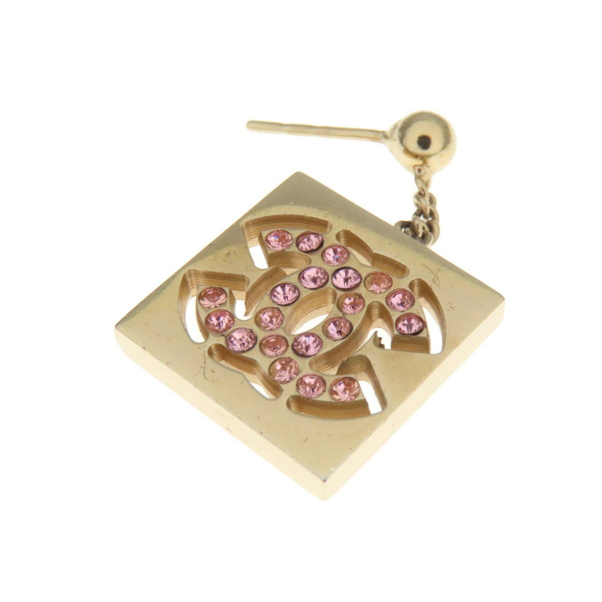 Chanel Chanel Coco Mark earring Size ONE SIZE - 3 Thumbnail