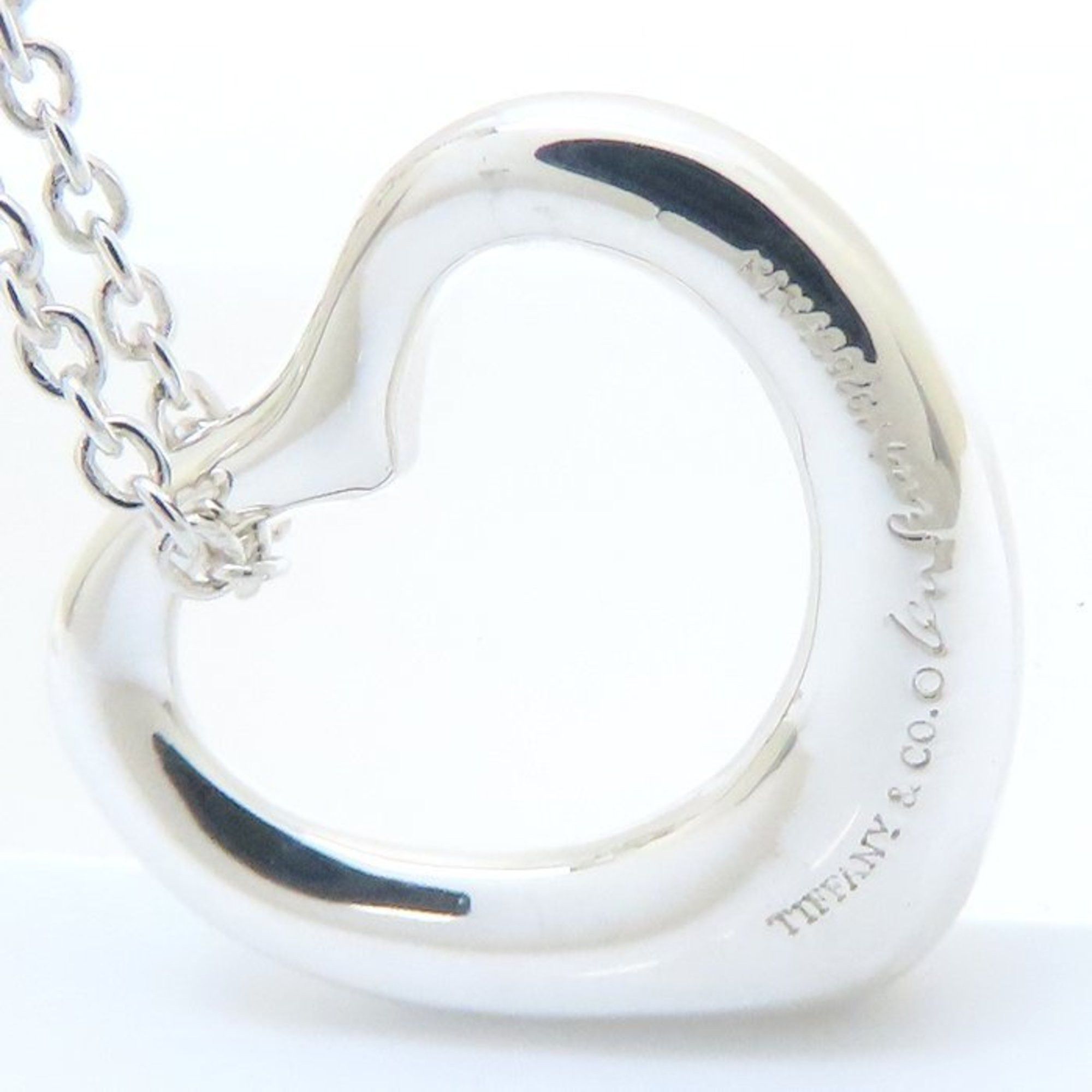 Tiffany & Co. Tiffany & Co Open Heart necklace Size ONE SIZE - 3 Thumbnail