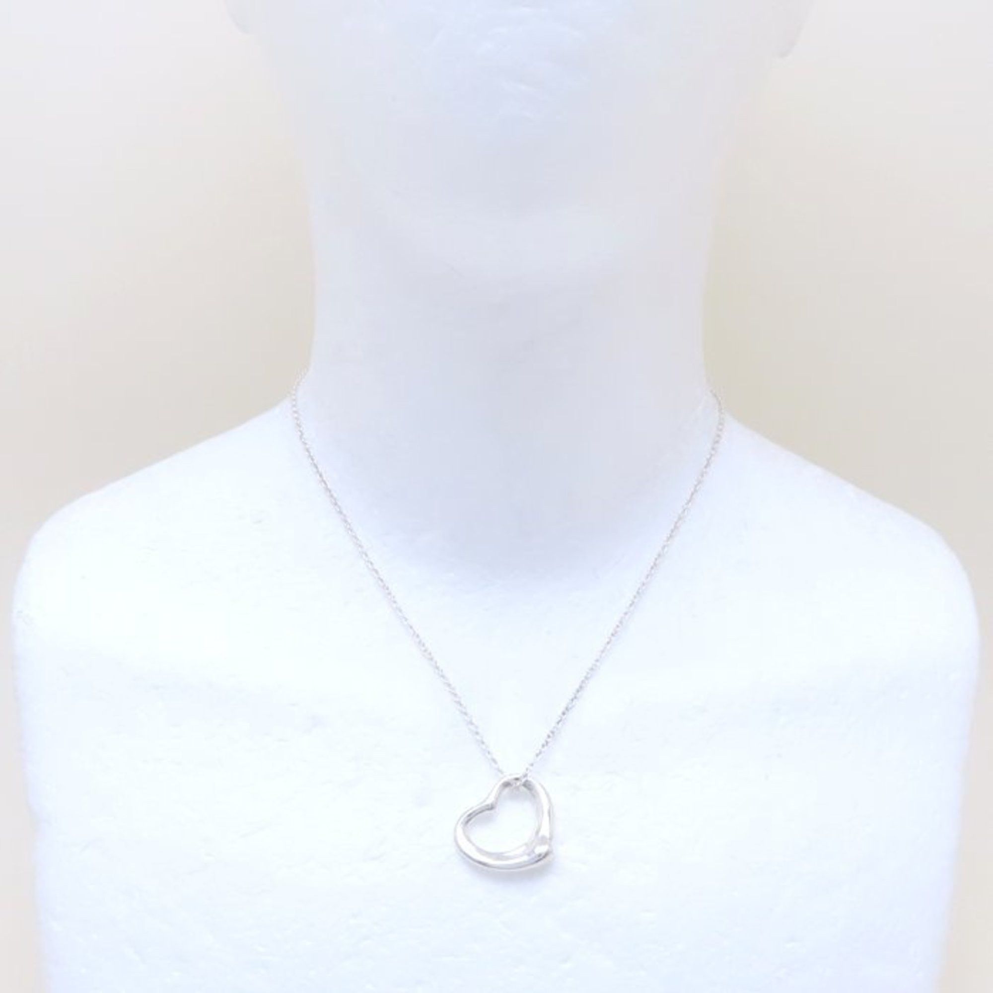 Tiffany & Co. Tiffany & Co Open Heart necklace Size ONE SIZE - 5 Thumbnail