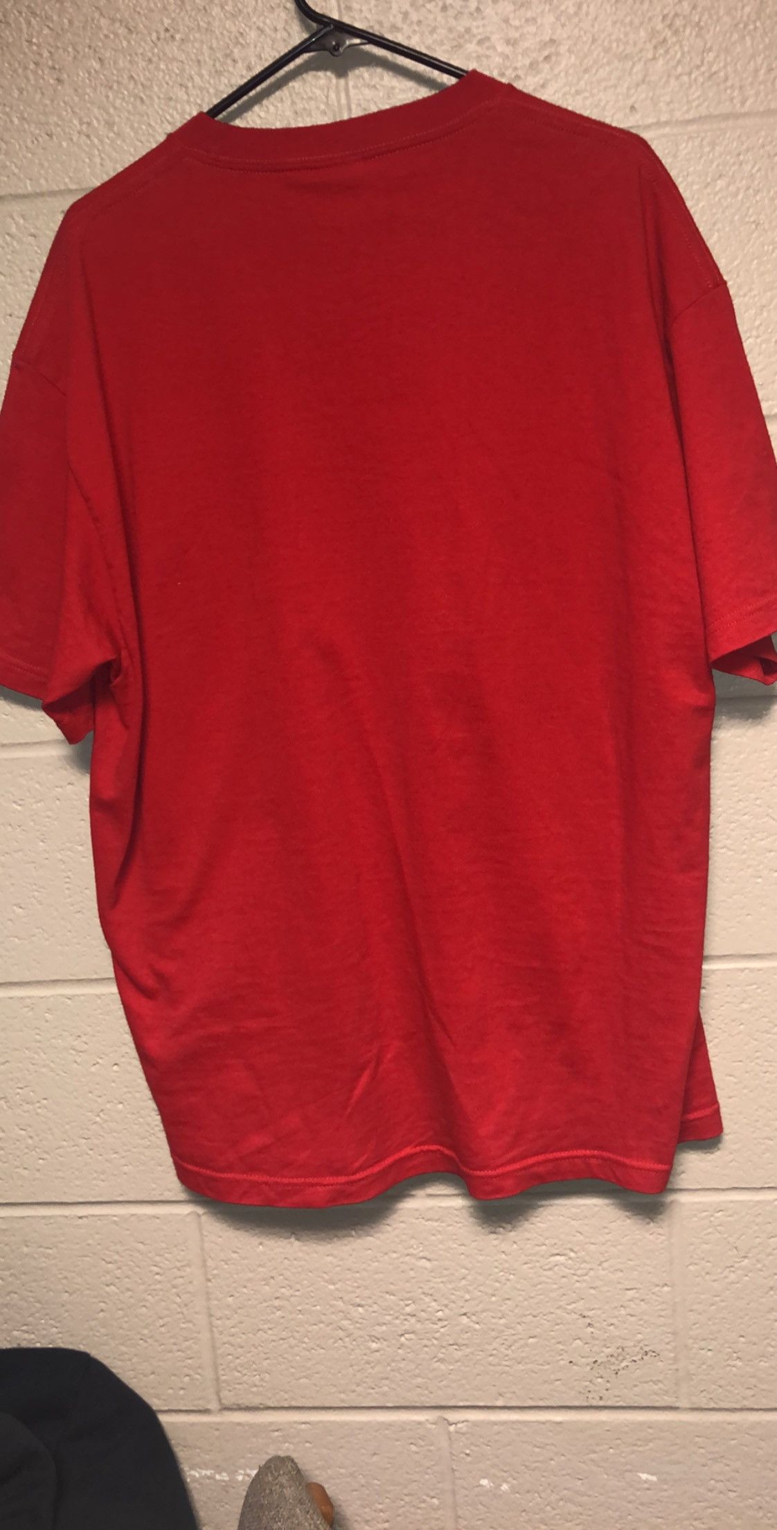 Supreme Supreme Holographic Box Logo Tee Red Grailed