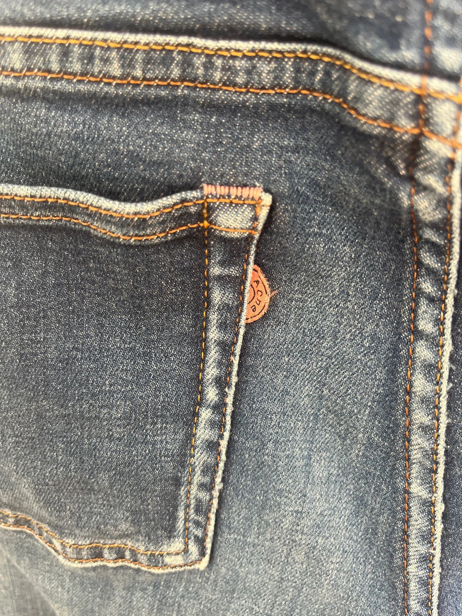 Acne Studios Acne Studios Blå Konst Jeans Size 27" / US 4 / IT 40 - 3 Thumbnail