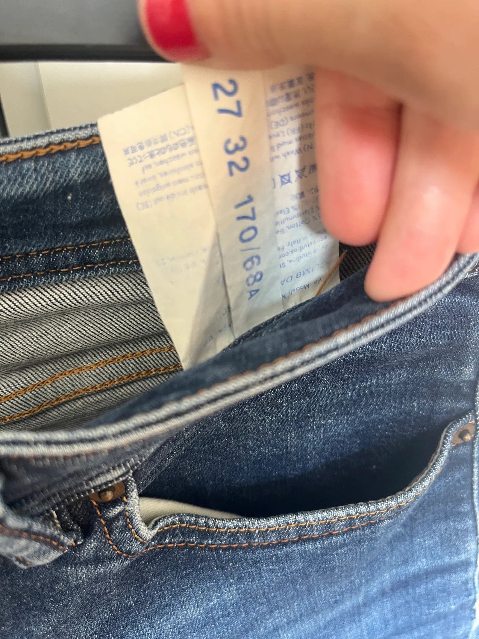 Acne Studios Acne Studios Blå Konst Jeans Size 27" / US 4 / IT 40 - 2 Thumbnail