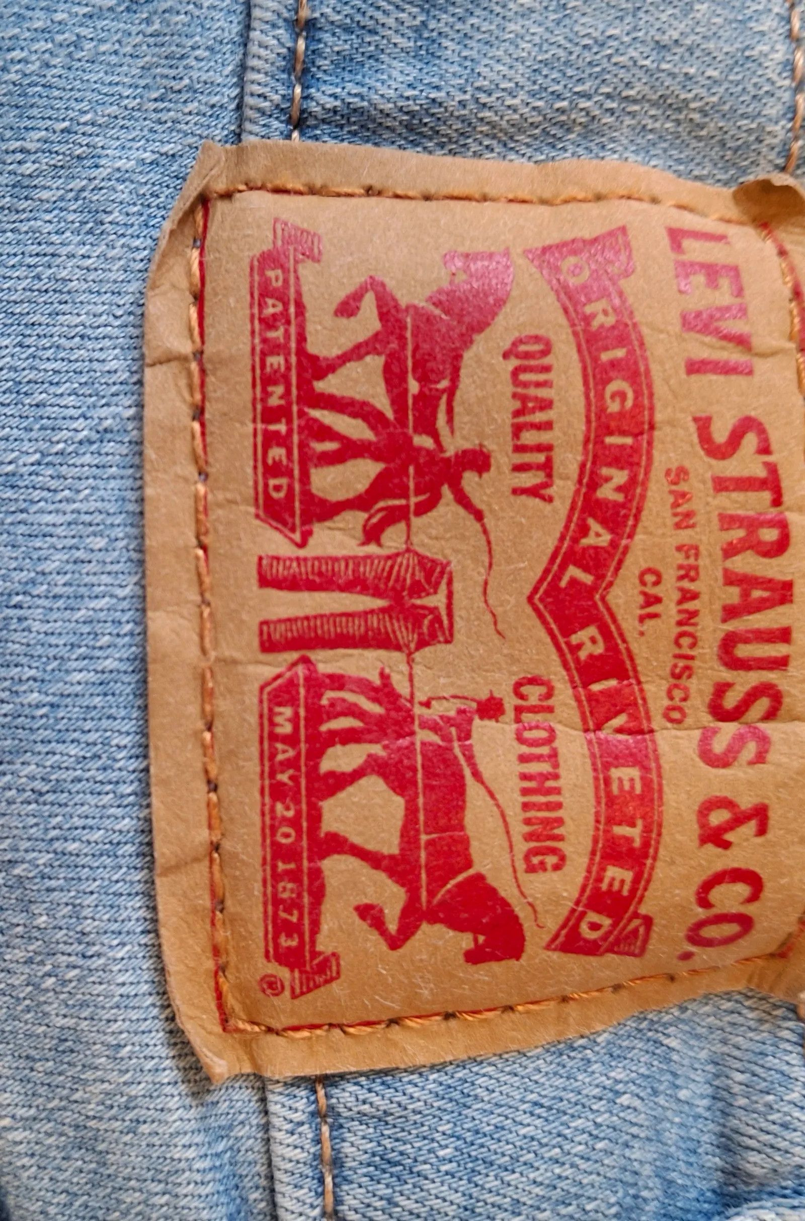 Levi's Levi's Jeans Size 26" / US 2 / IT 38 - 2 Thumbnail