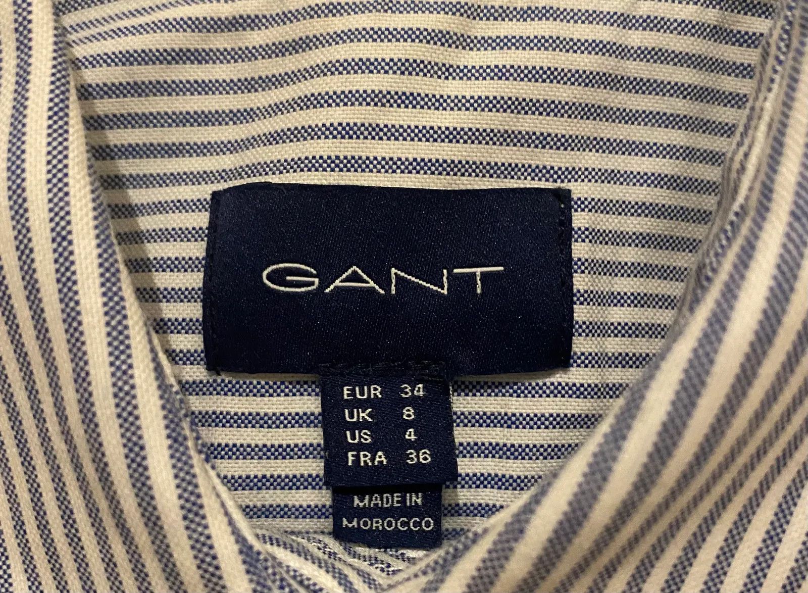 Gant Gant Shirt Size XS / US 0-2 / IT 36-38 - 3 Thumbnail